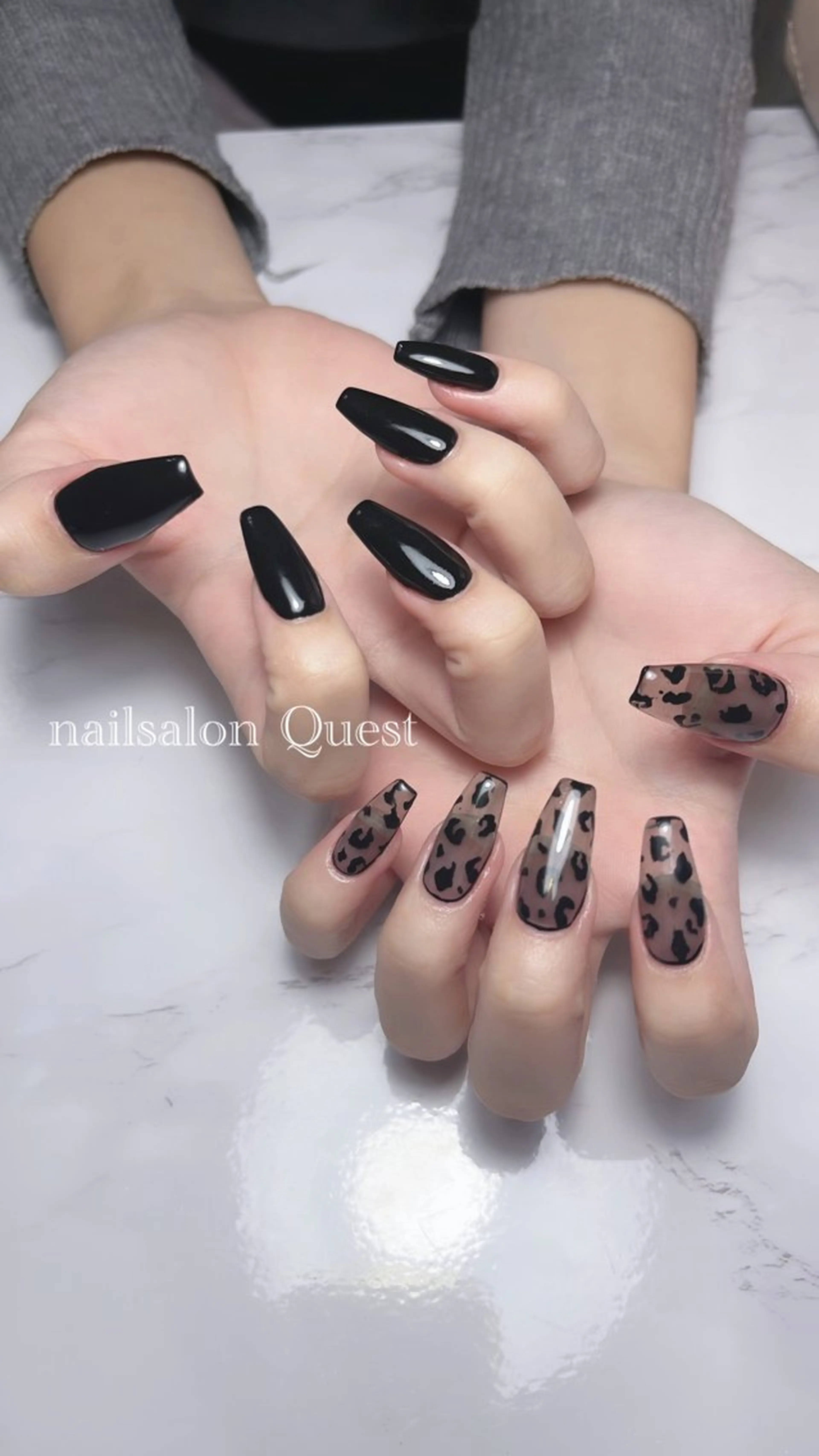 ネイル ハンドネイル nailsalon Questのネイルデザイン