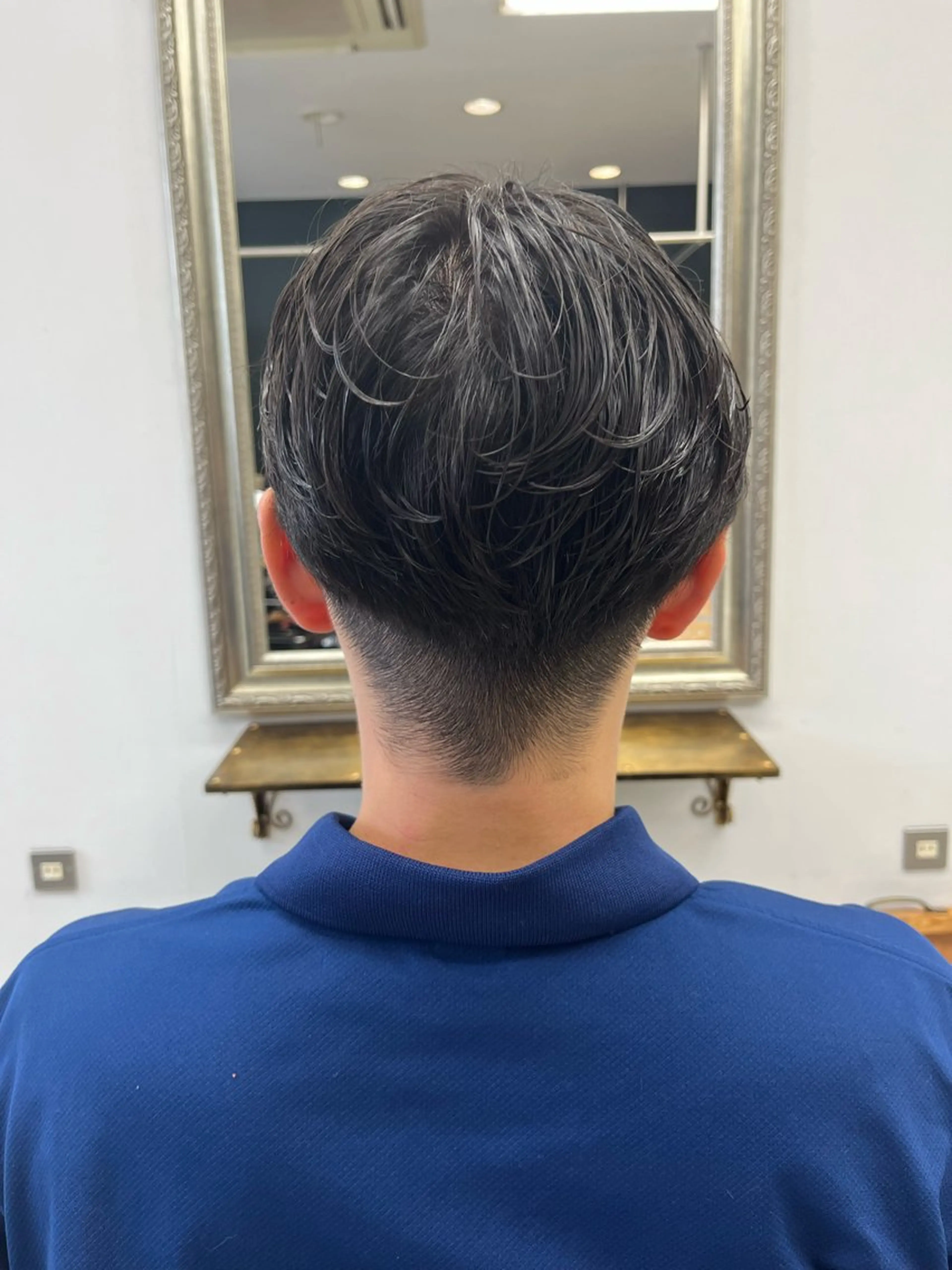 ショート メンズ カット Crescere所属・小島 凜のヘアスタイル