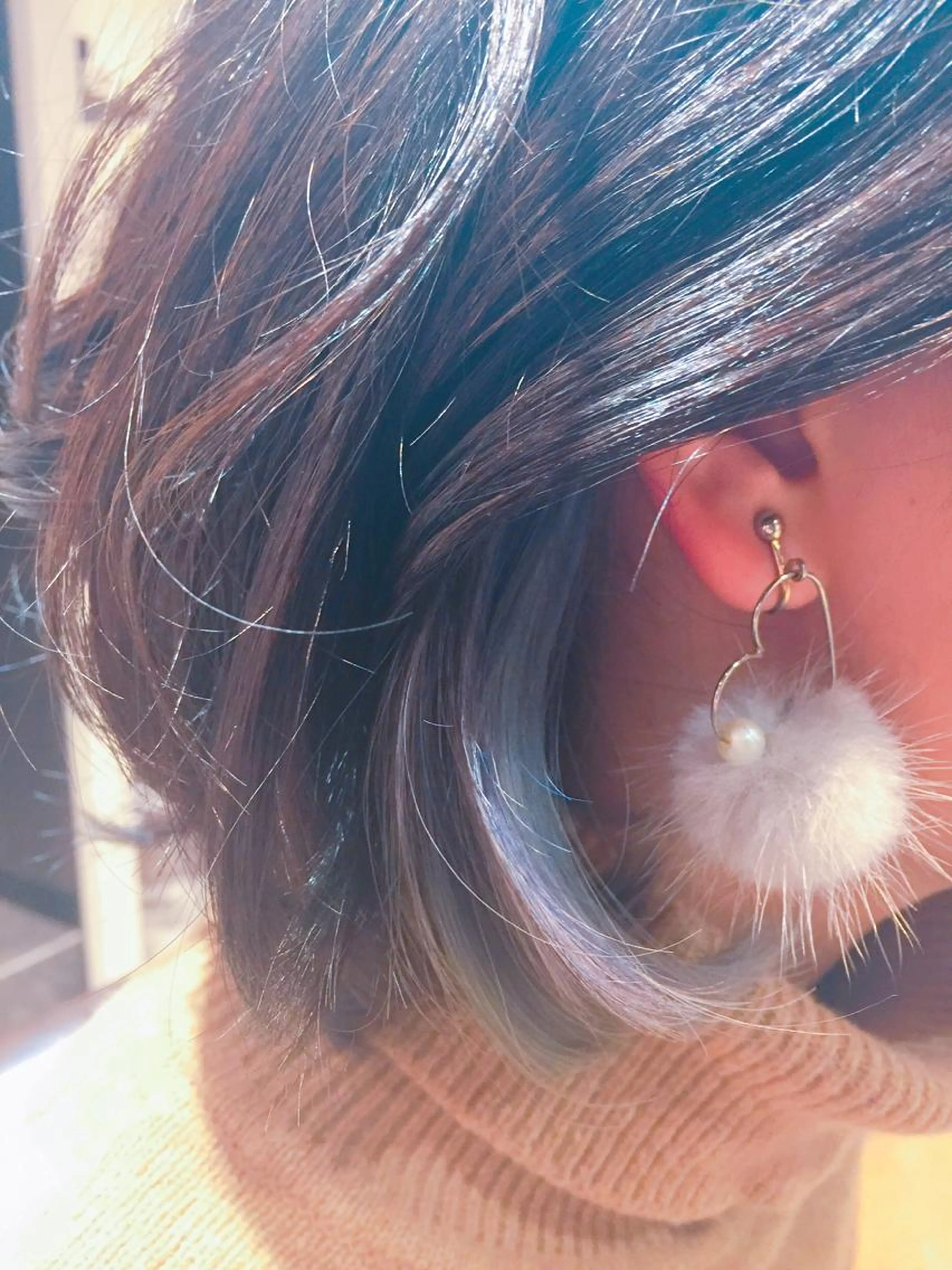 💫インナーカラー➕全体カラーの写真