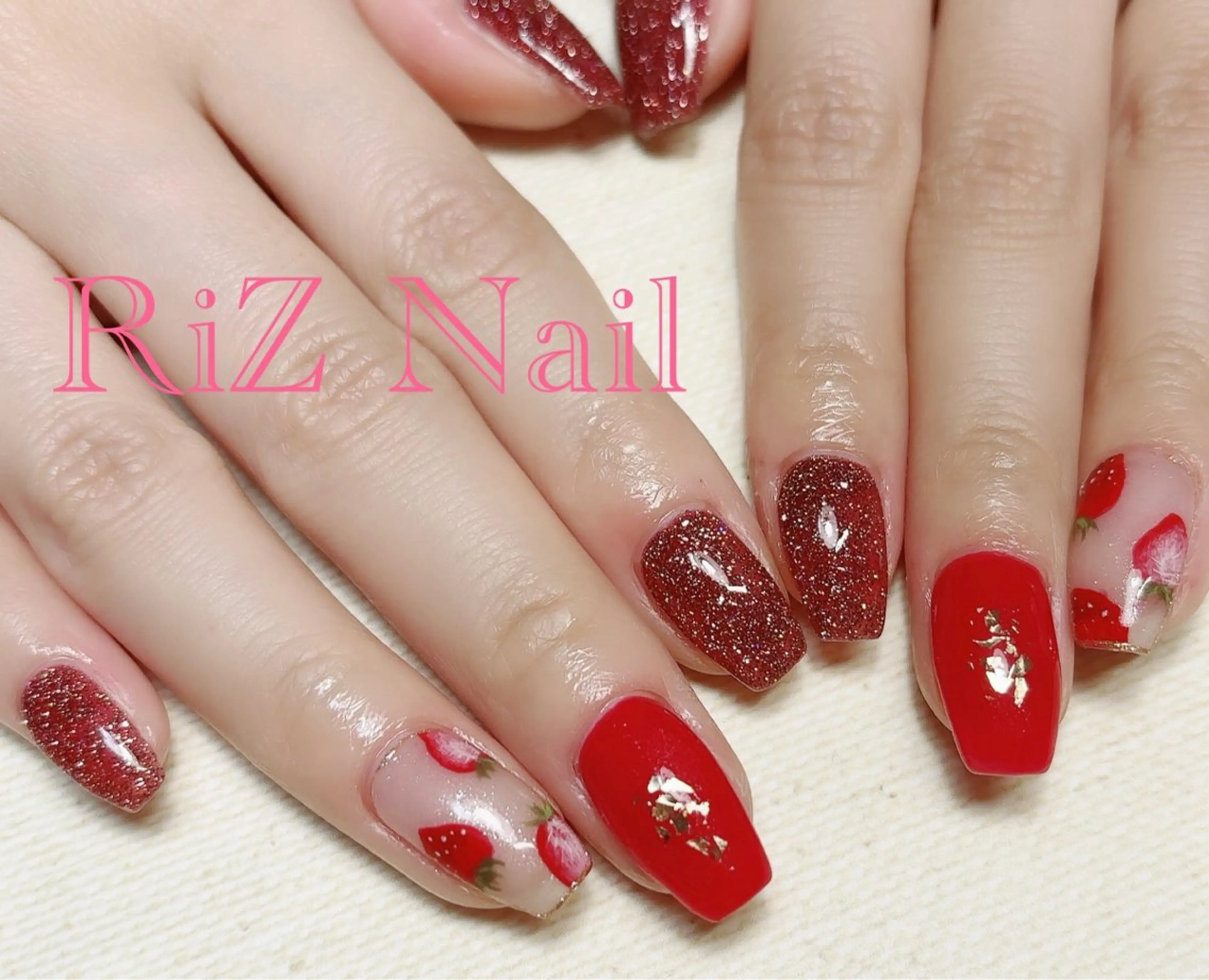 ネイル ハンドネイル RiZ nail salonのネイルデザイン