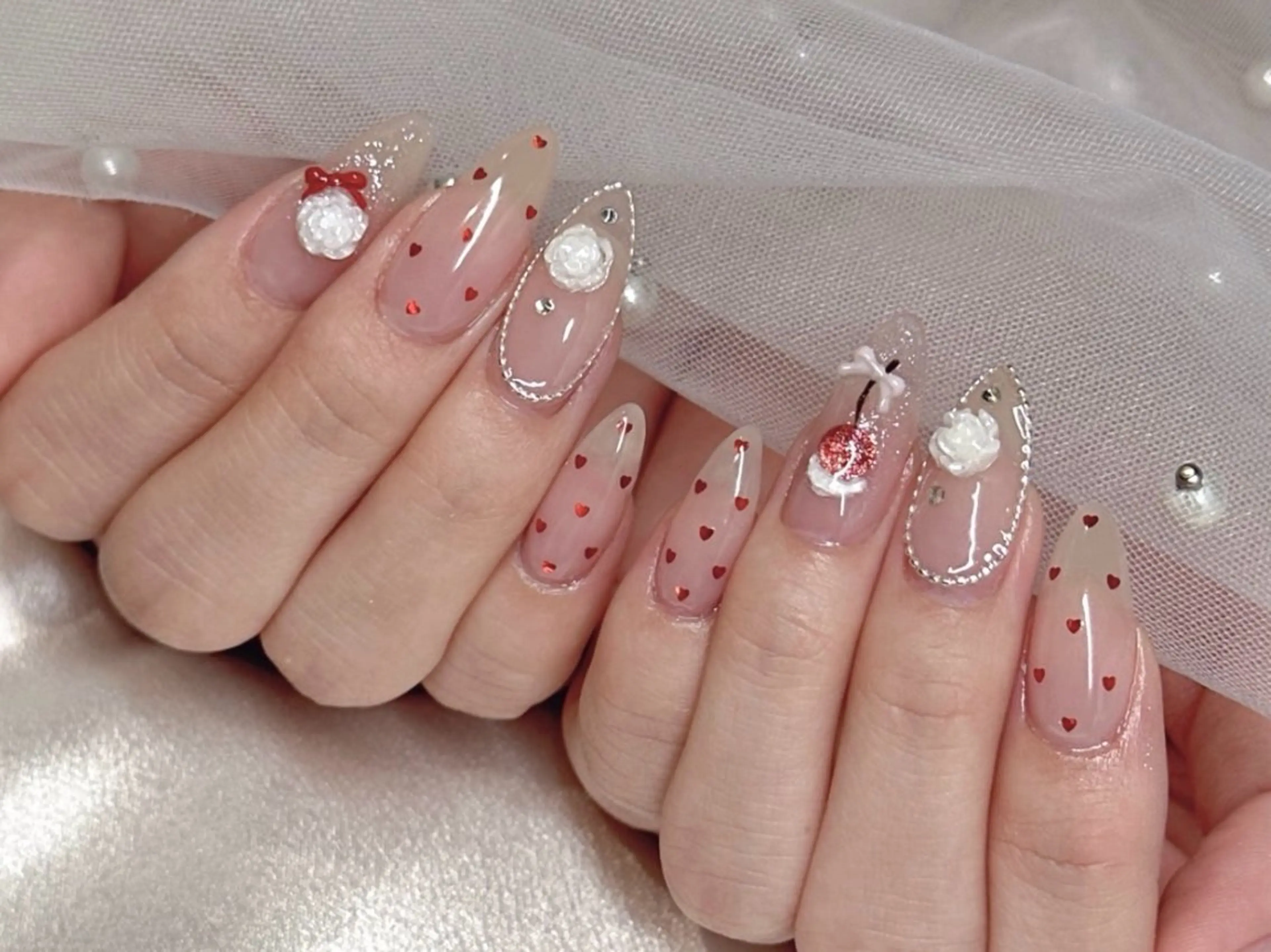 ネイル ハンドネイル lino u seinaのネイルデザイン