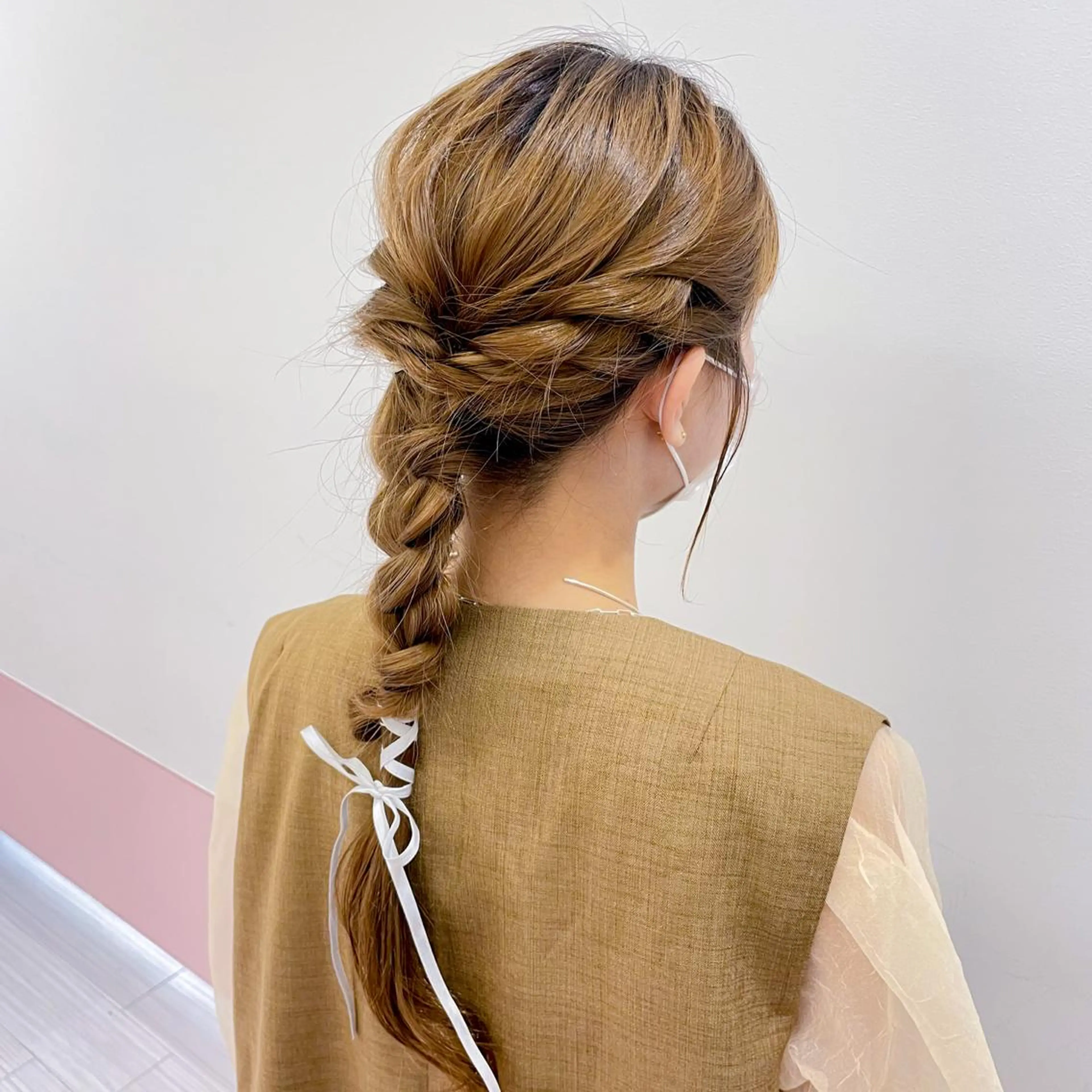 ロング ヘアアレンジ ダメージレスカラー HINARIのその他イメージ