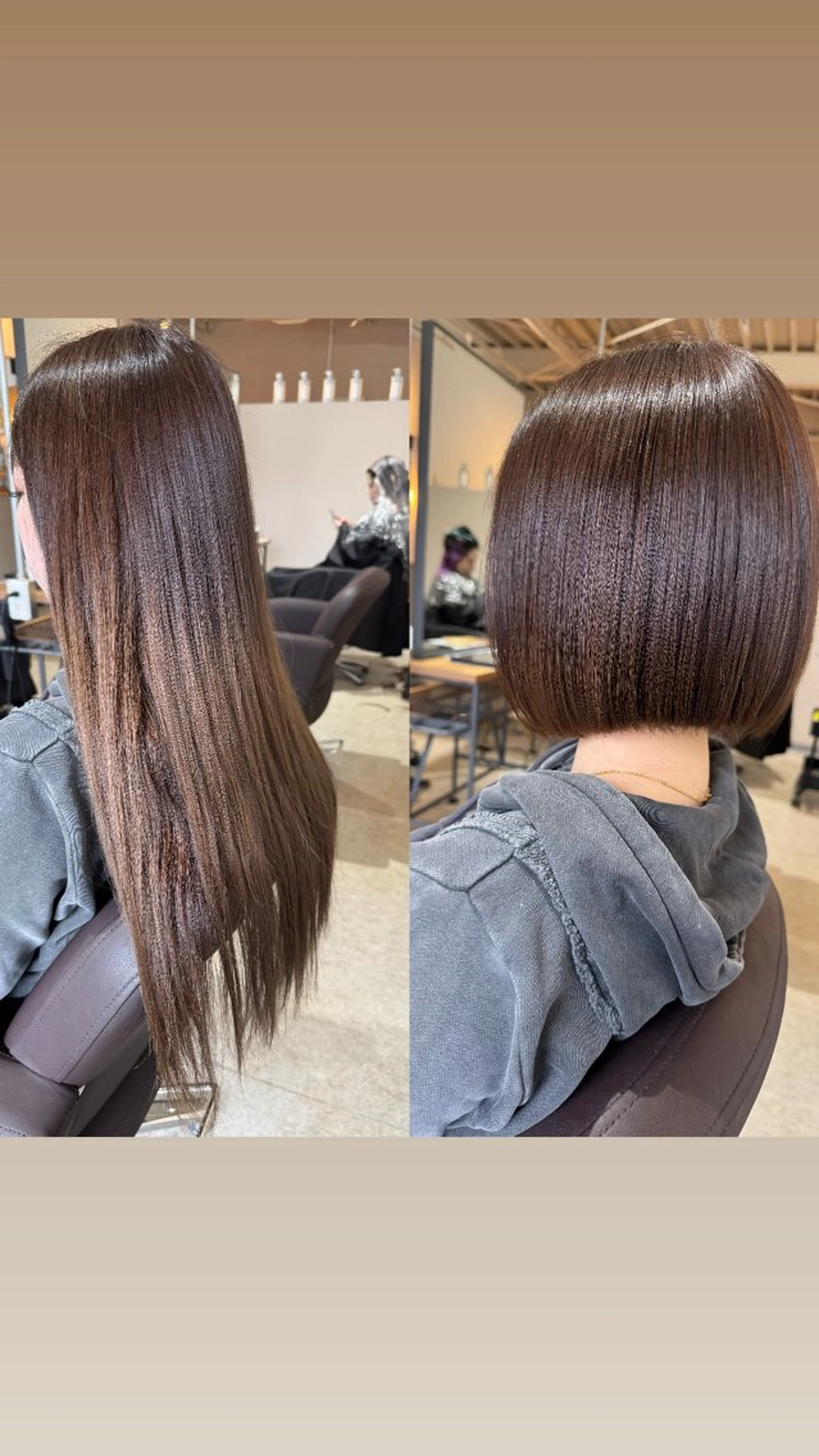 ショート ボブレイヤー ボブ 韓国風ヘア レイヤーカット ショートヘア カット ヘアカラー トリートメント ✨髪質改善美髪矯正✨ ボブ/韓国レイヤー✨のヘアスタイル