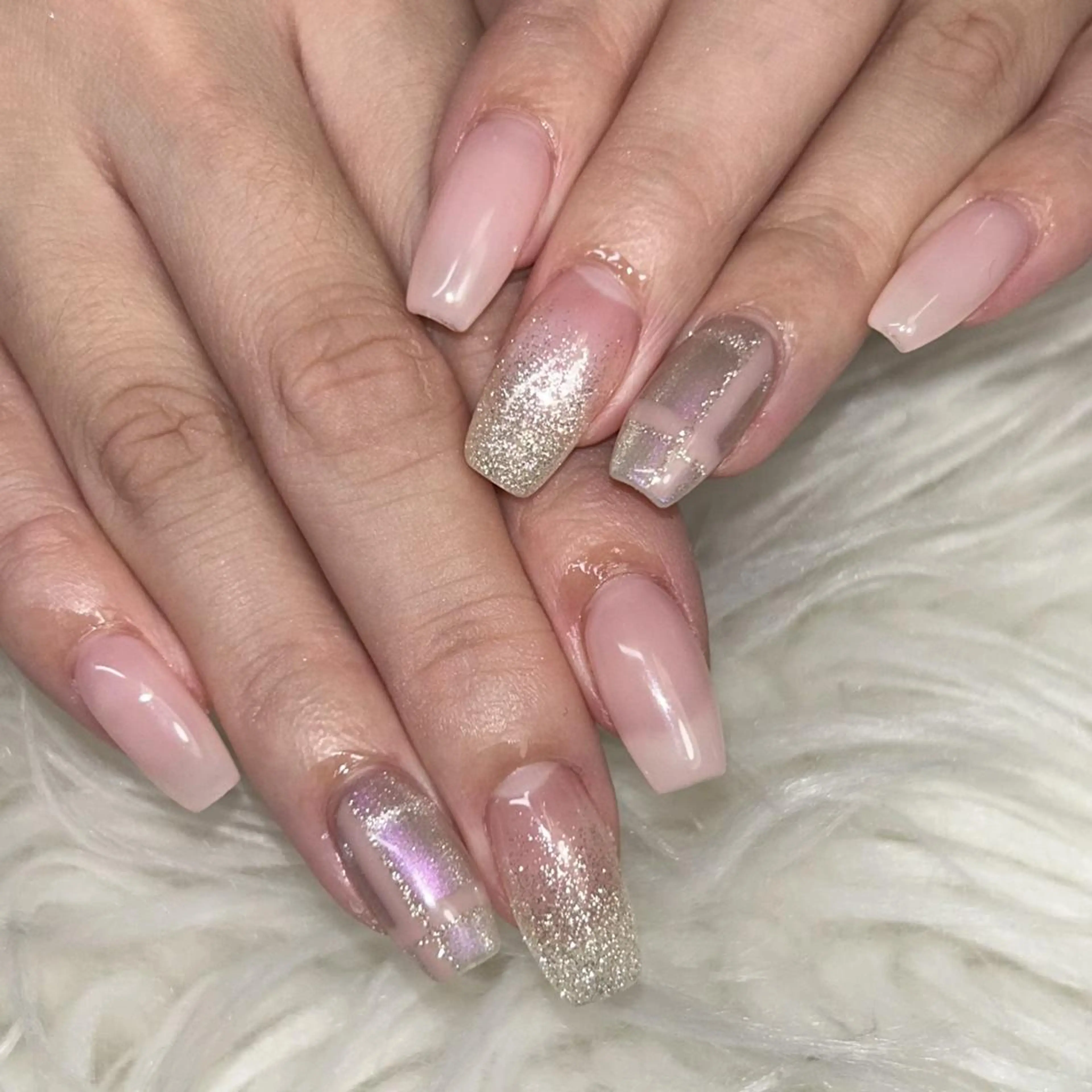 ネイル nailist 羽藍のネイルデザイン