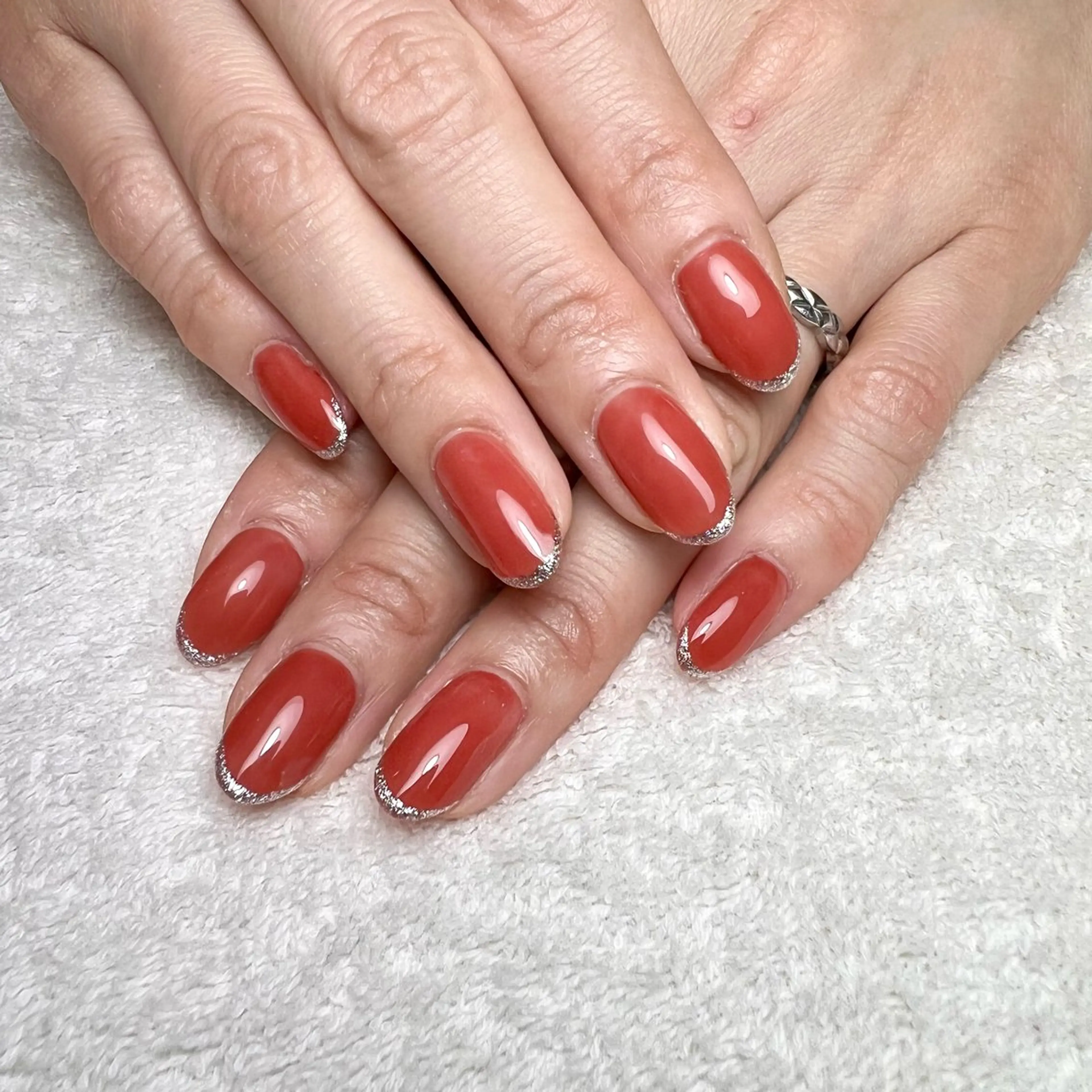 ネイル フレンチネイル シンプルネイル ハンドネイル COCO+所属・COCO +のエステ・リラクイメージ