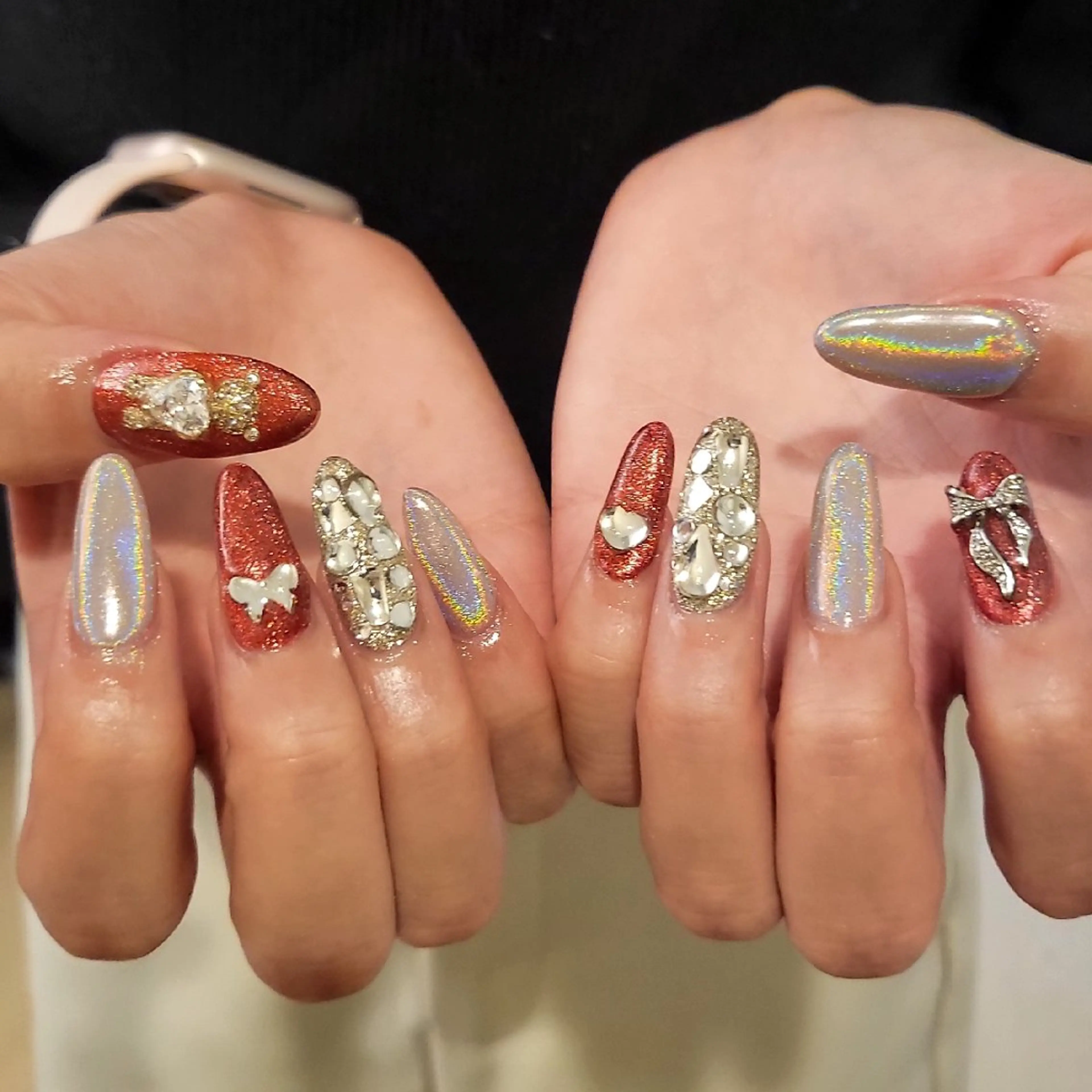 ネイル メンズ ハンドネイル フットネイル ハンドケア ease NAIL SALONのネイルデザイン