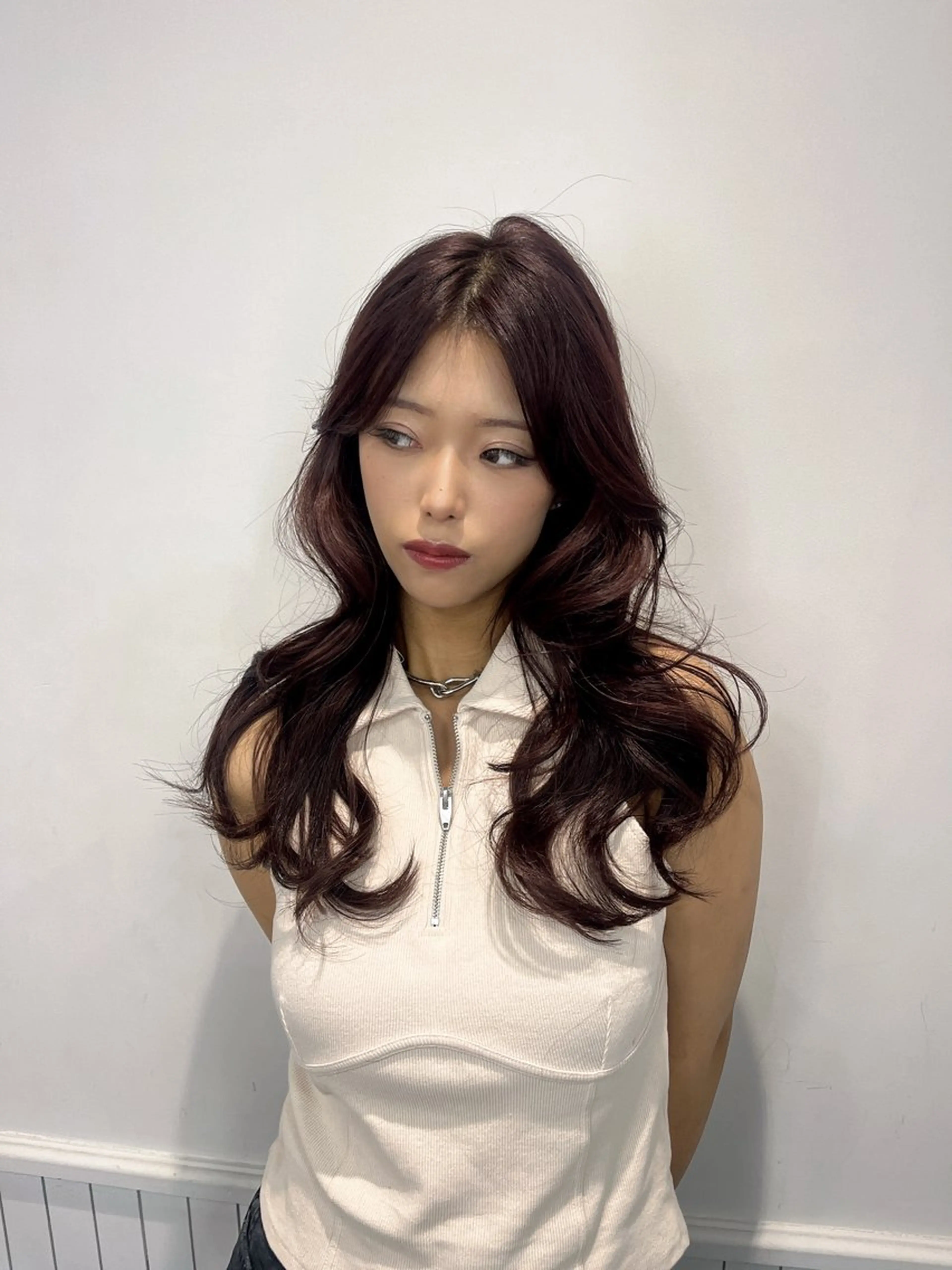 韓国ハイレイヤー専用メニュー💇‍♀️🌈の写真
