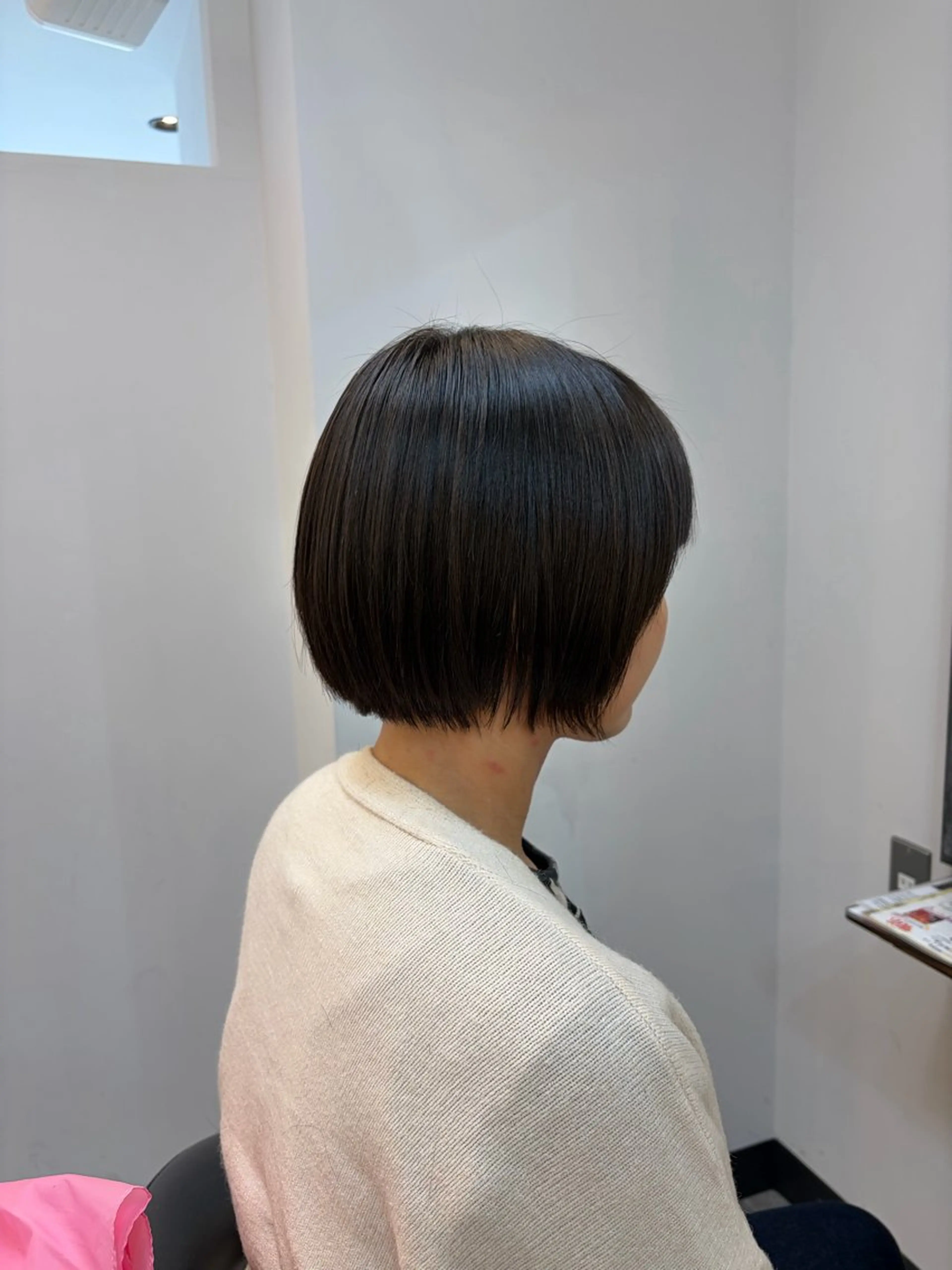 ショート レディースカット モデル無料🌼岩山のヘアスタイル