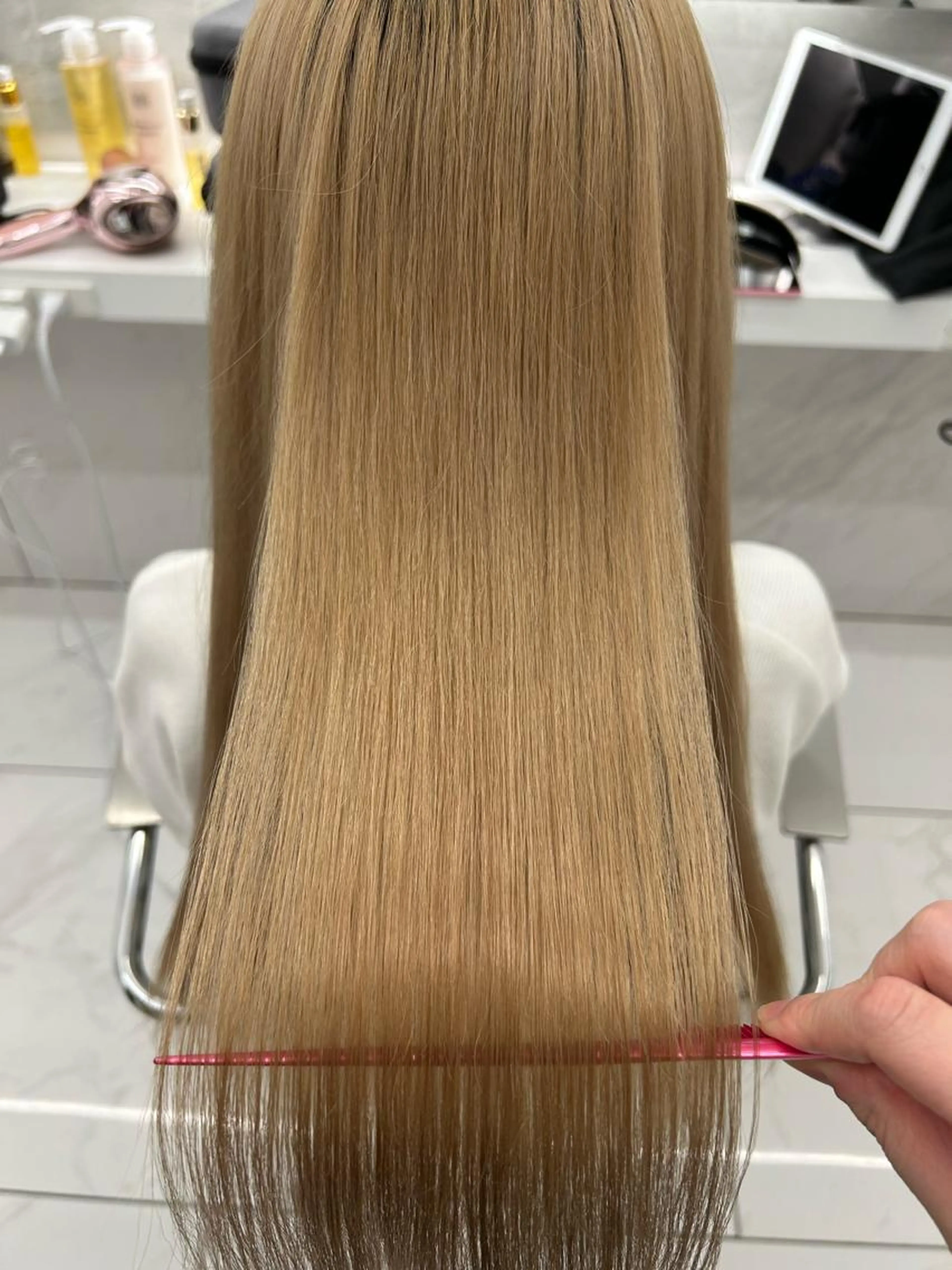 【今だけ限定価格💕】透明感ヘアカラー🎶の写真