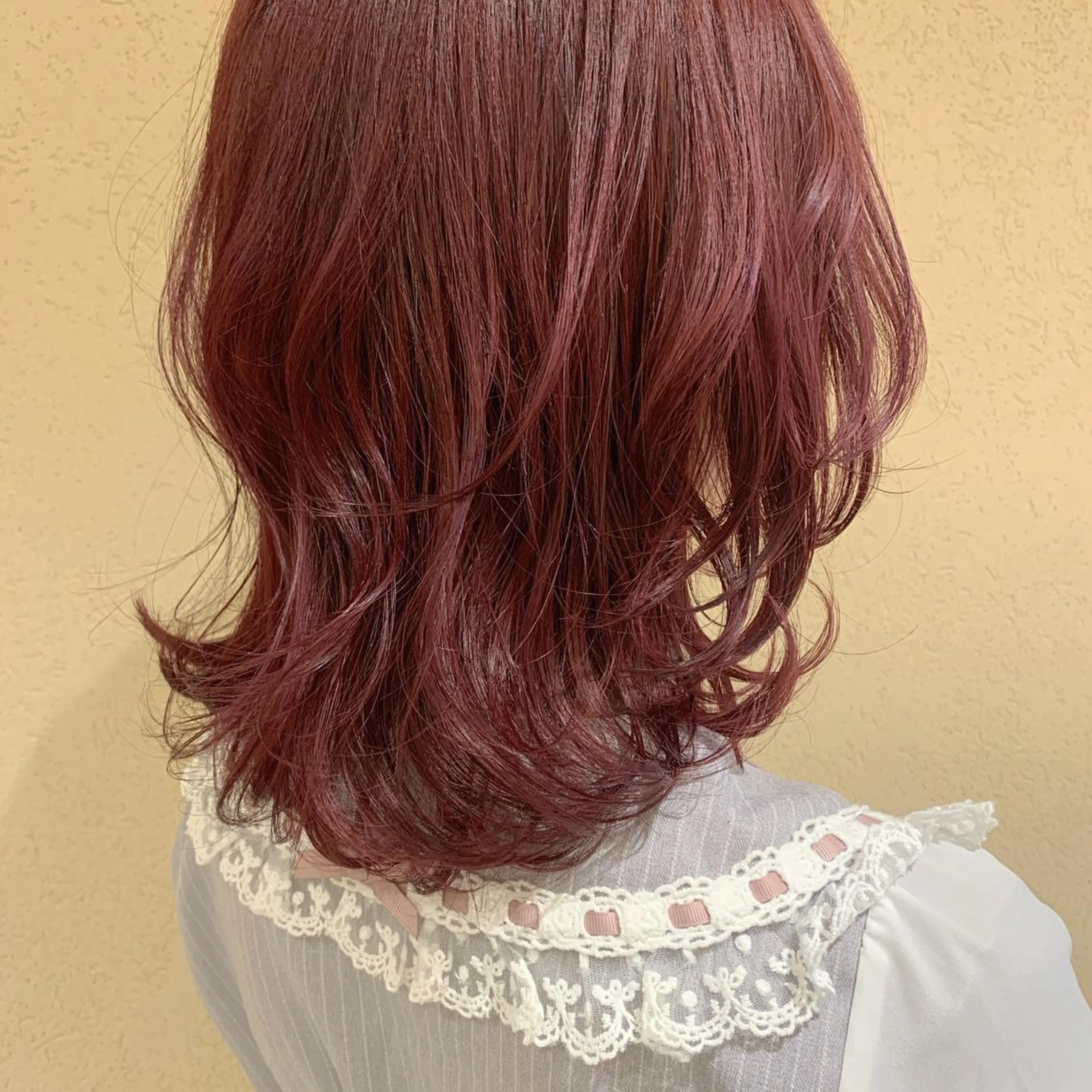 セミロング カラー ヘアカラー トリートメント GO TODAY SHAiRE SALON所属・𝒢𝒾𝓇𝓁𝓎 ⑅　𝓎𝓊𝓀𝒶のヘアスタイル