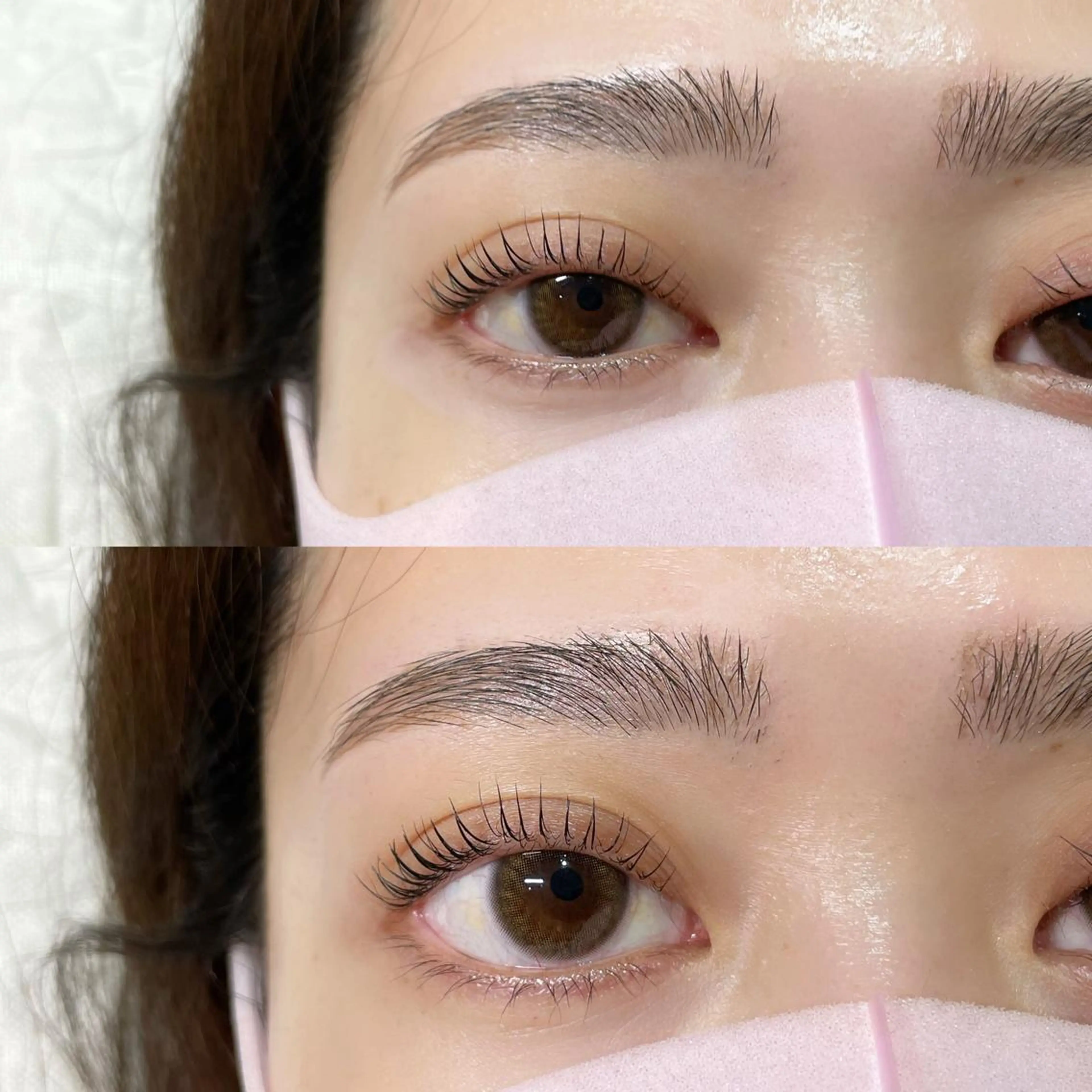 マツエク・マツパ アイブロウ eyeHbe ATSUKOのマツエク・マツパデザイン