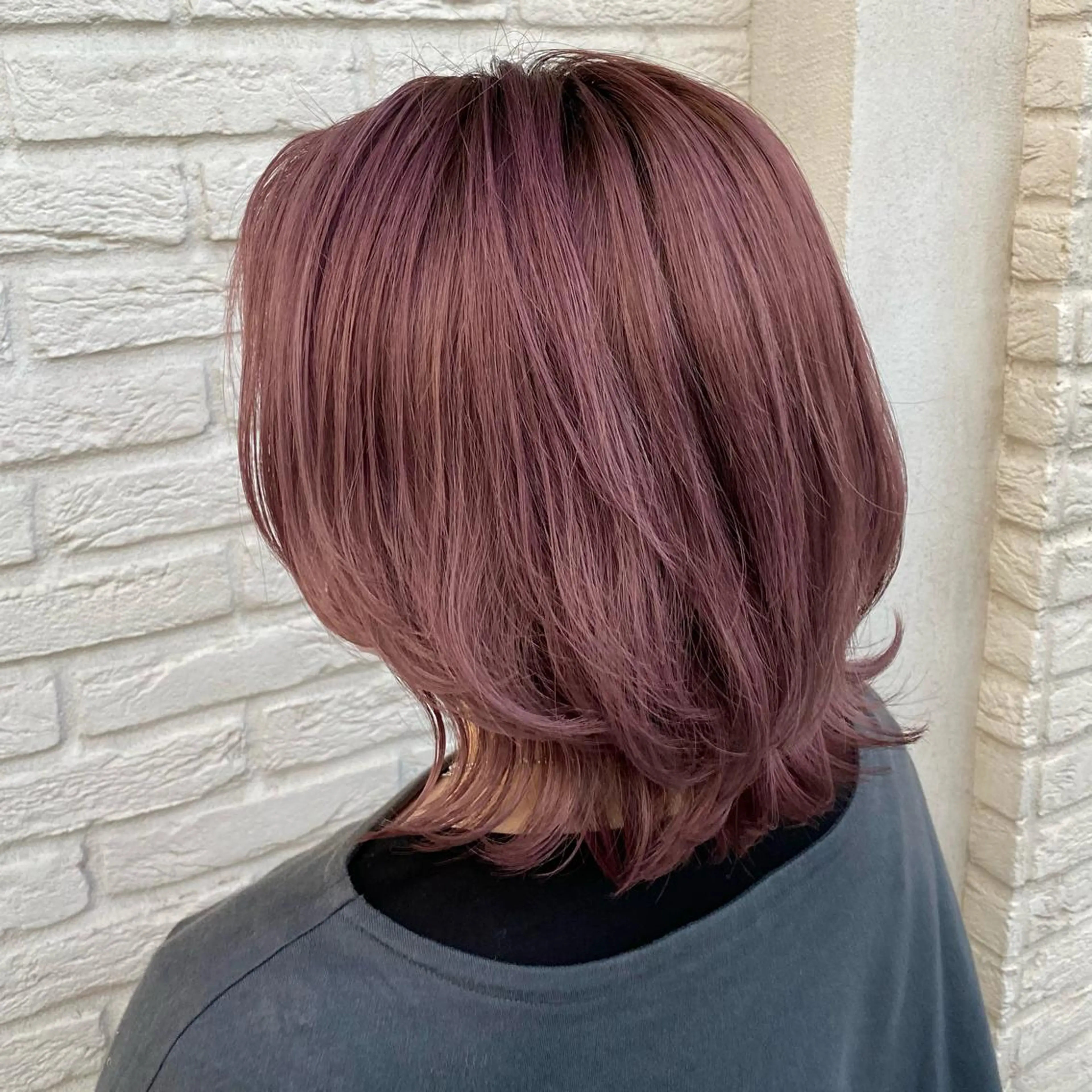 カラー 🫧Lee十三🫧 濱平ももかのヘアスタイル