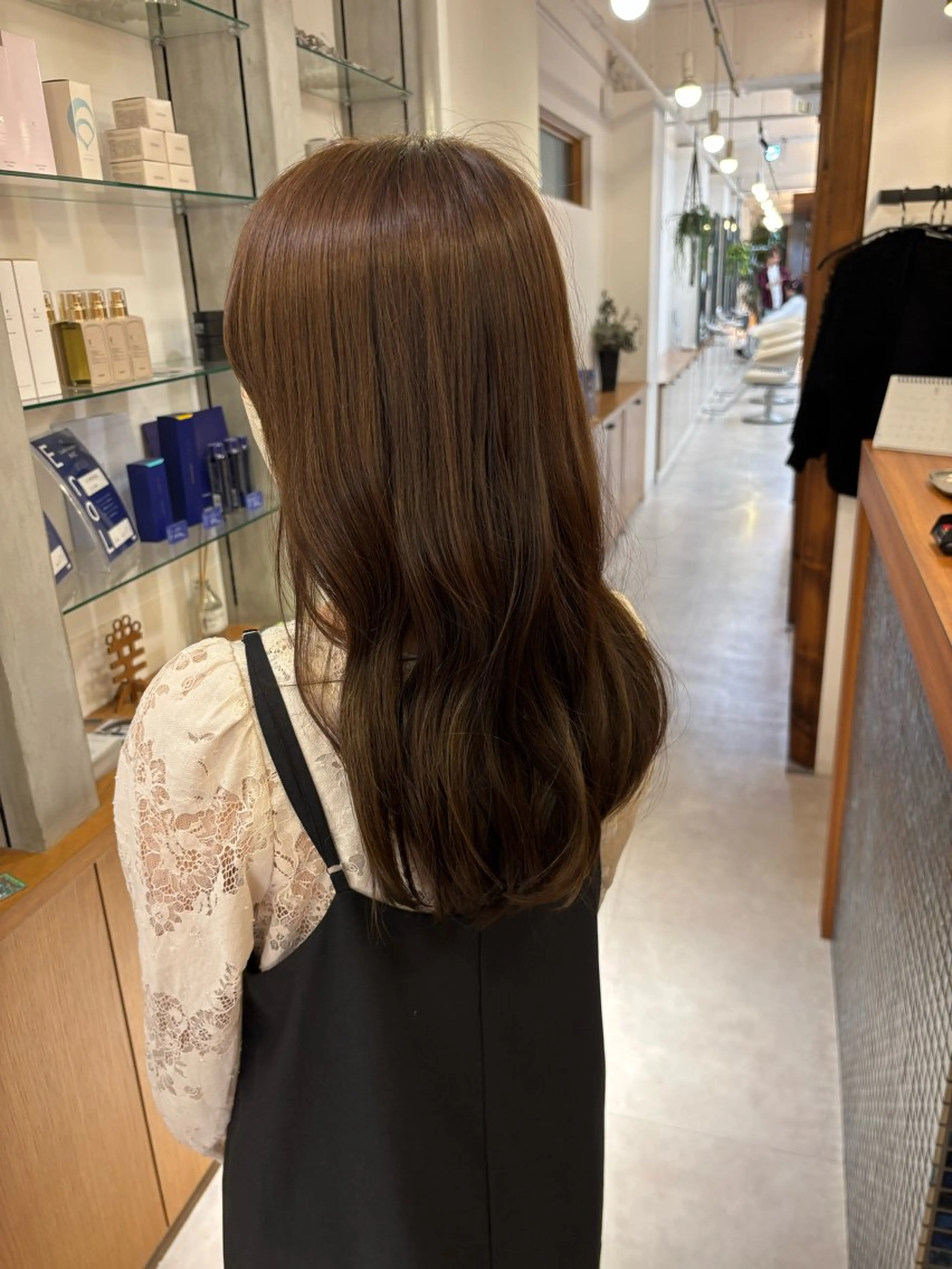 ロング 仙台/LYNDA/ 艶カラー/chikaのヘアスタイル
