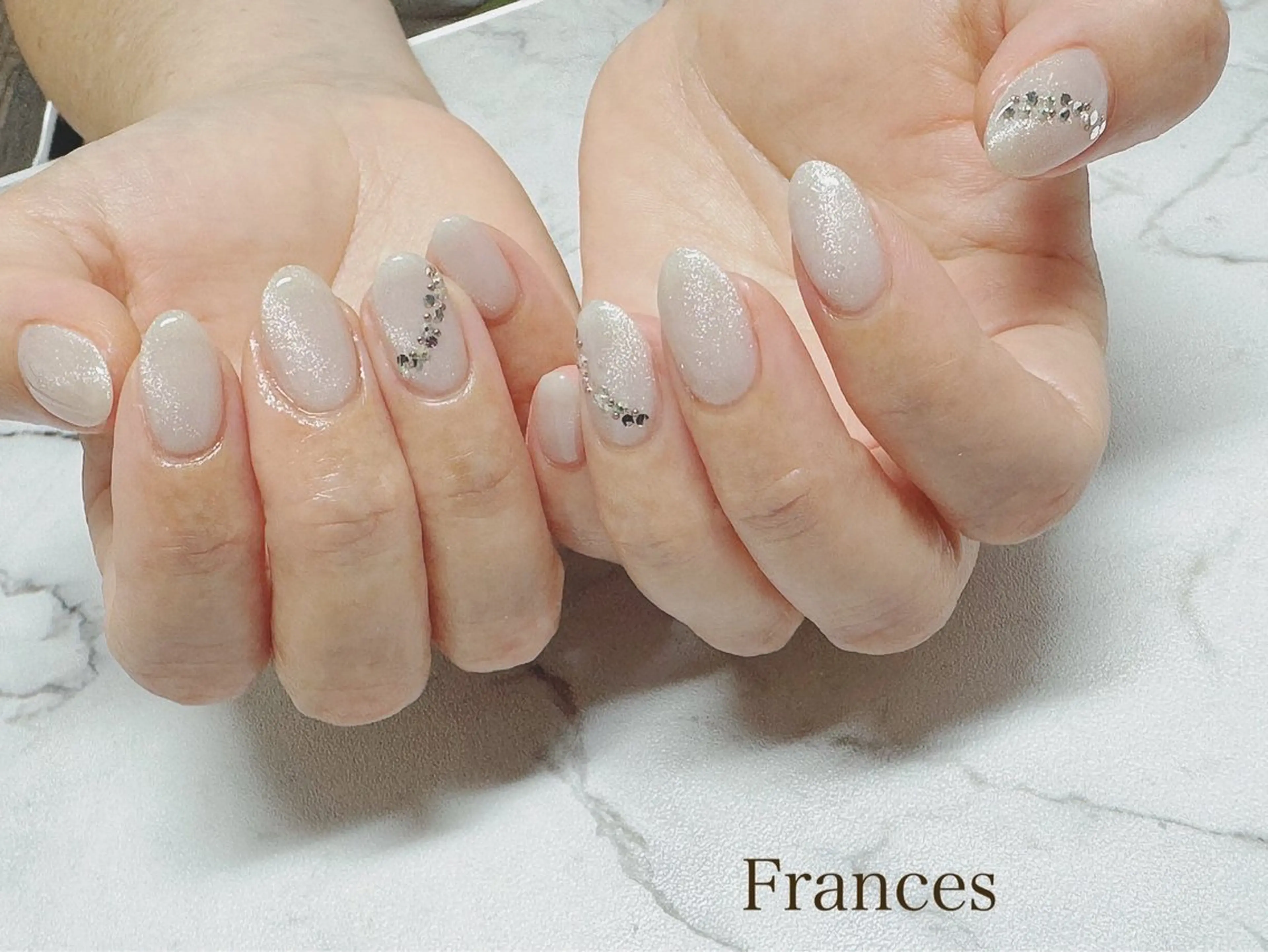 ネイル ハンドネイル Frances Babaのネイルデザイン