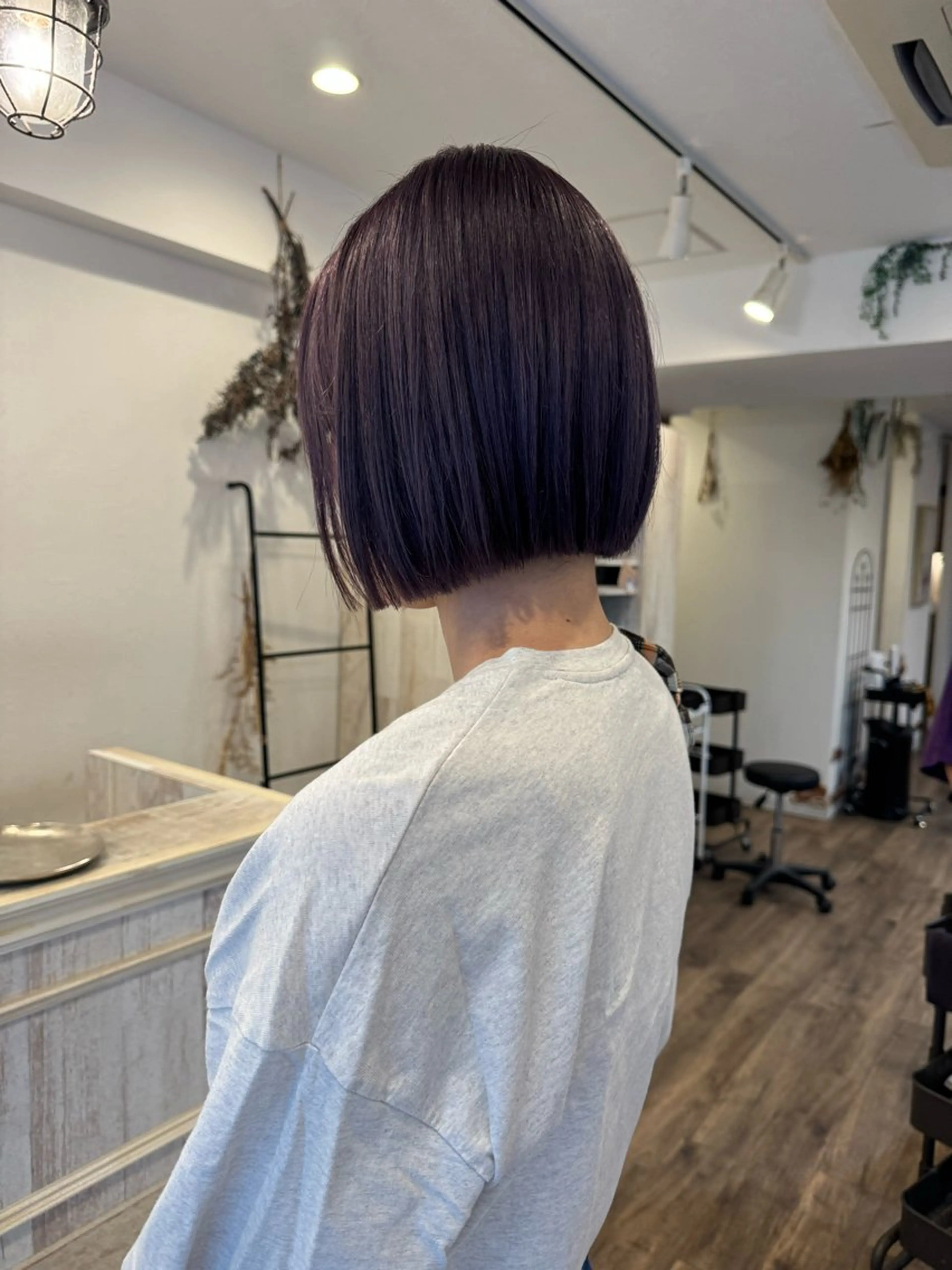 ショート カラー ラベンダーカラー ヘアカラー m ā l o.🌷 サカモトマイコのヘアスタイル