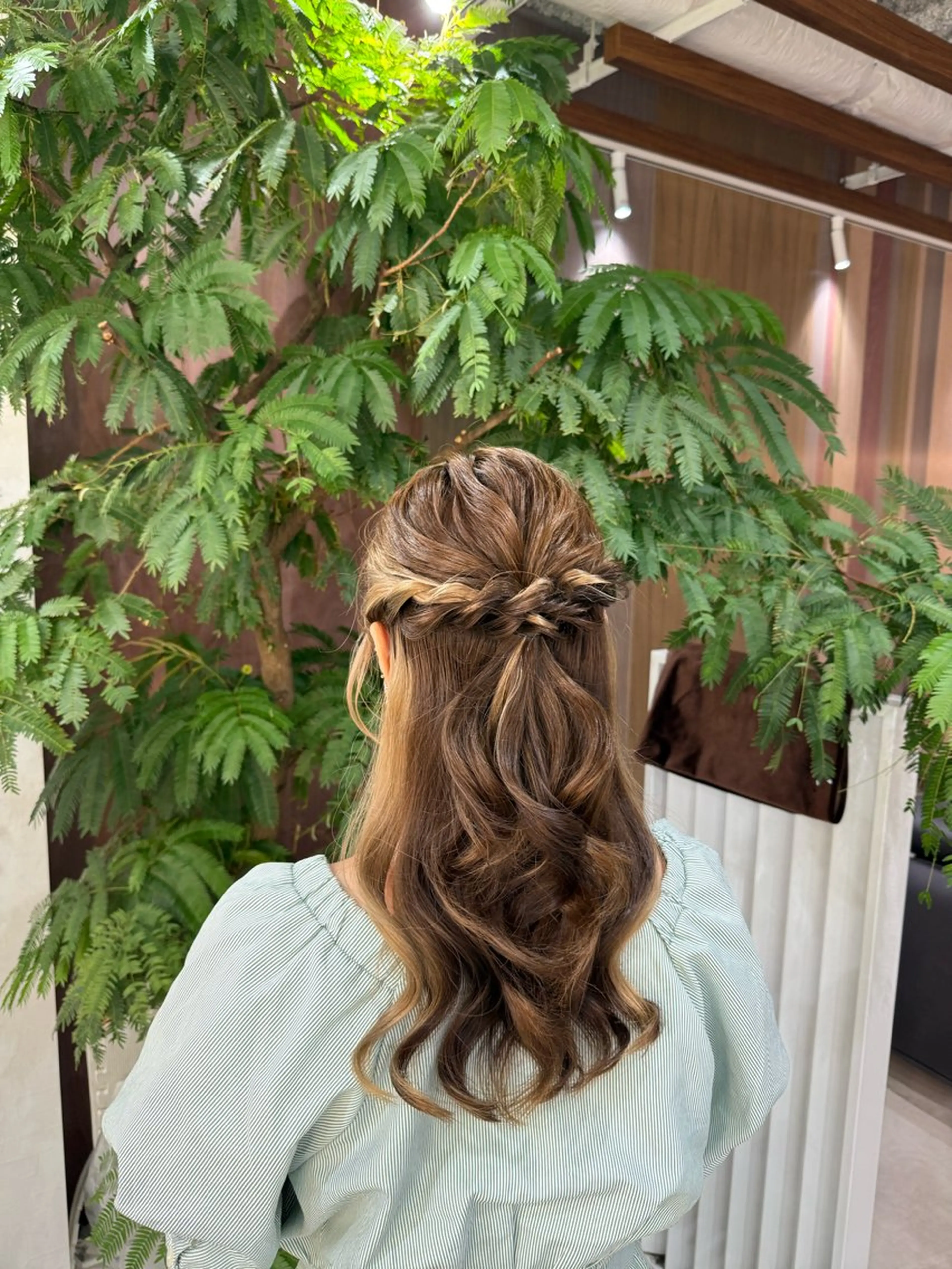 セミロング ヘアセット R/🎀 ヘアセット・艶カラーのヘアスタイル