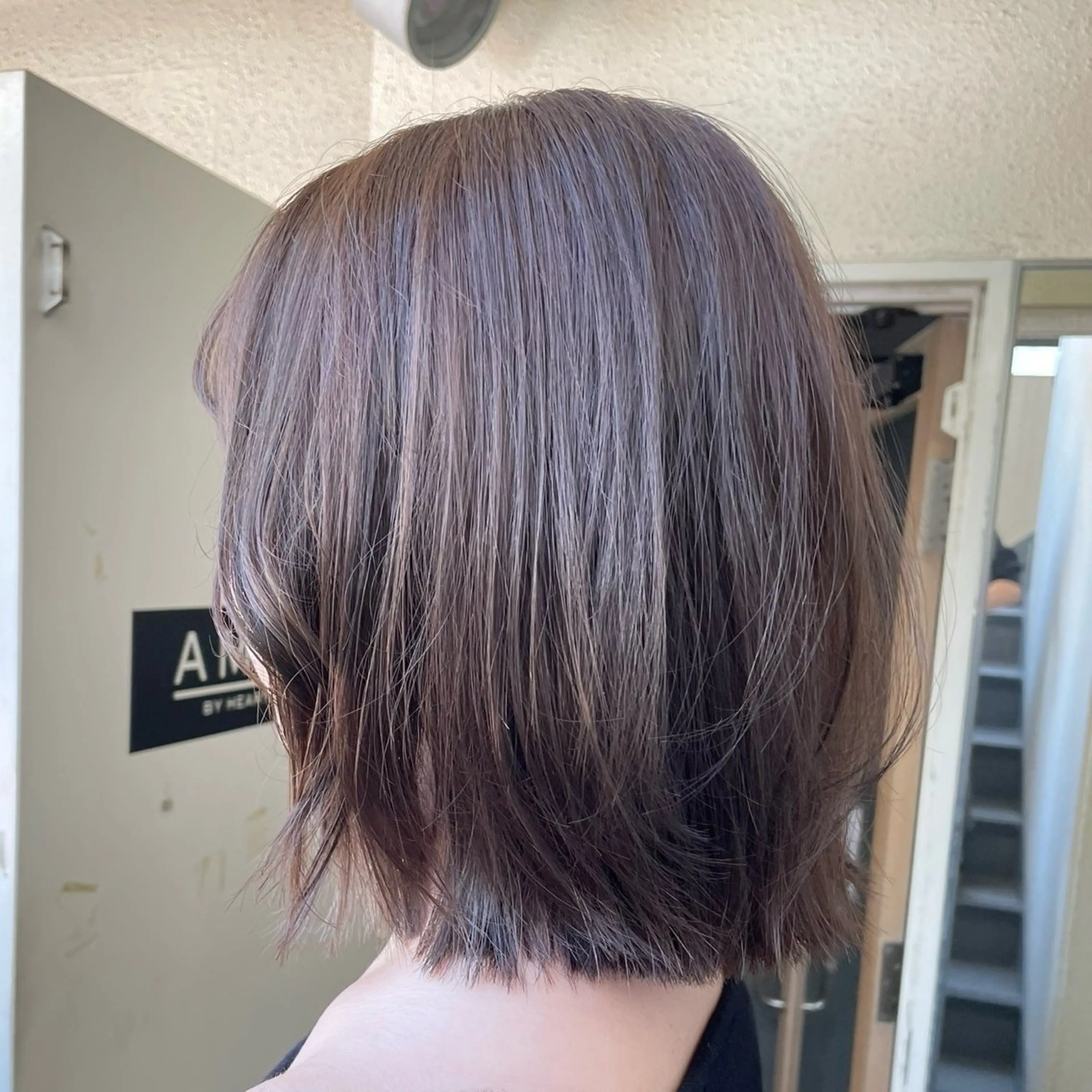 ショート カラー ふかたさや🫧 艶感✖️透明感カラーのヘアスタイル