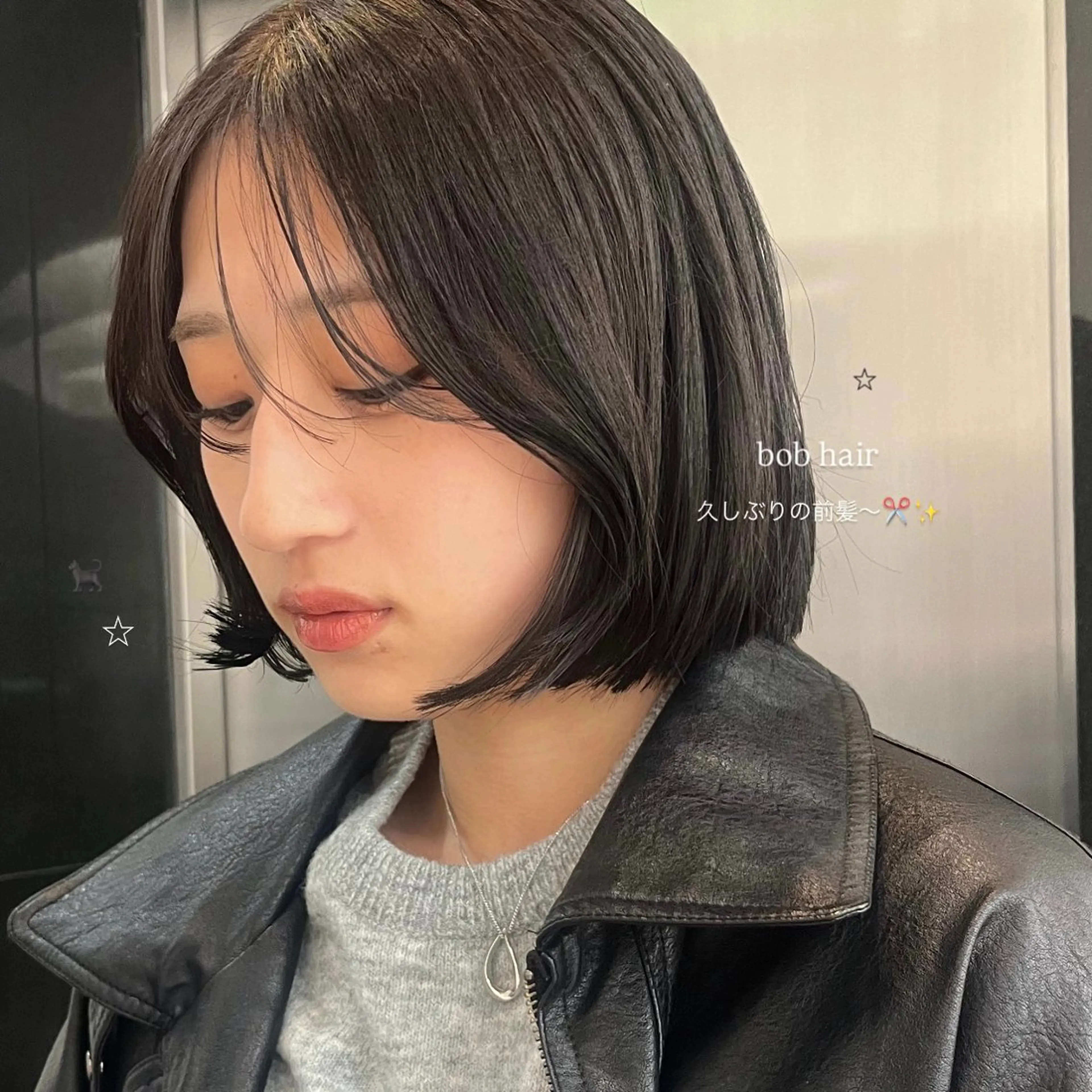 カラー ヘアカラー トリートメント モモカ 🎀🫧のヘアスタイル