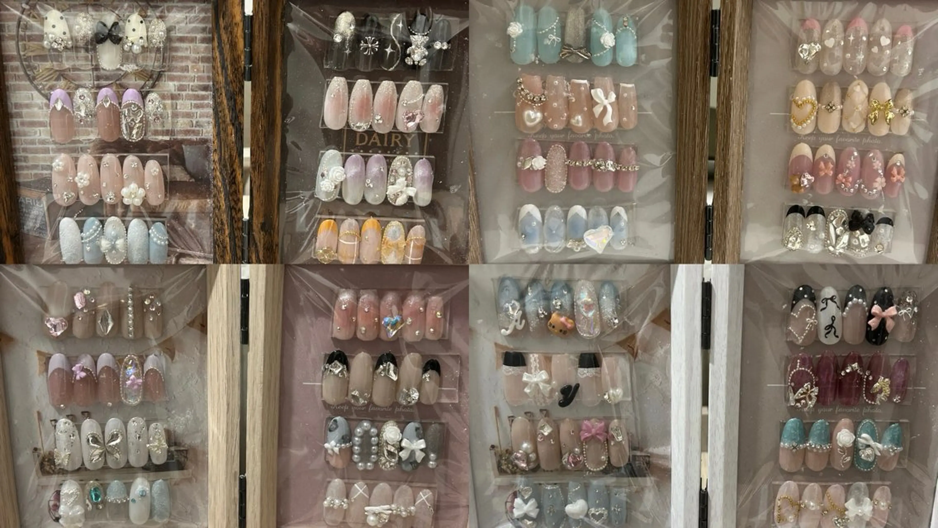 ネイル ハンドネイル zir nail　津田沼店所属・zir nail 扇田のネイルデザイン