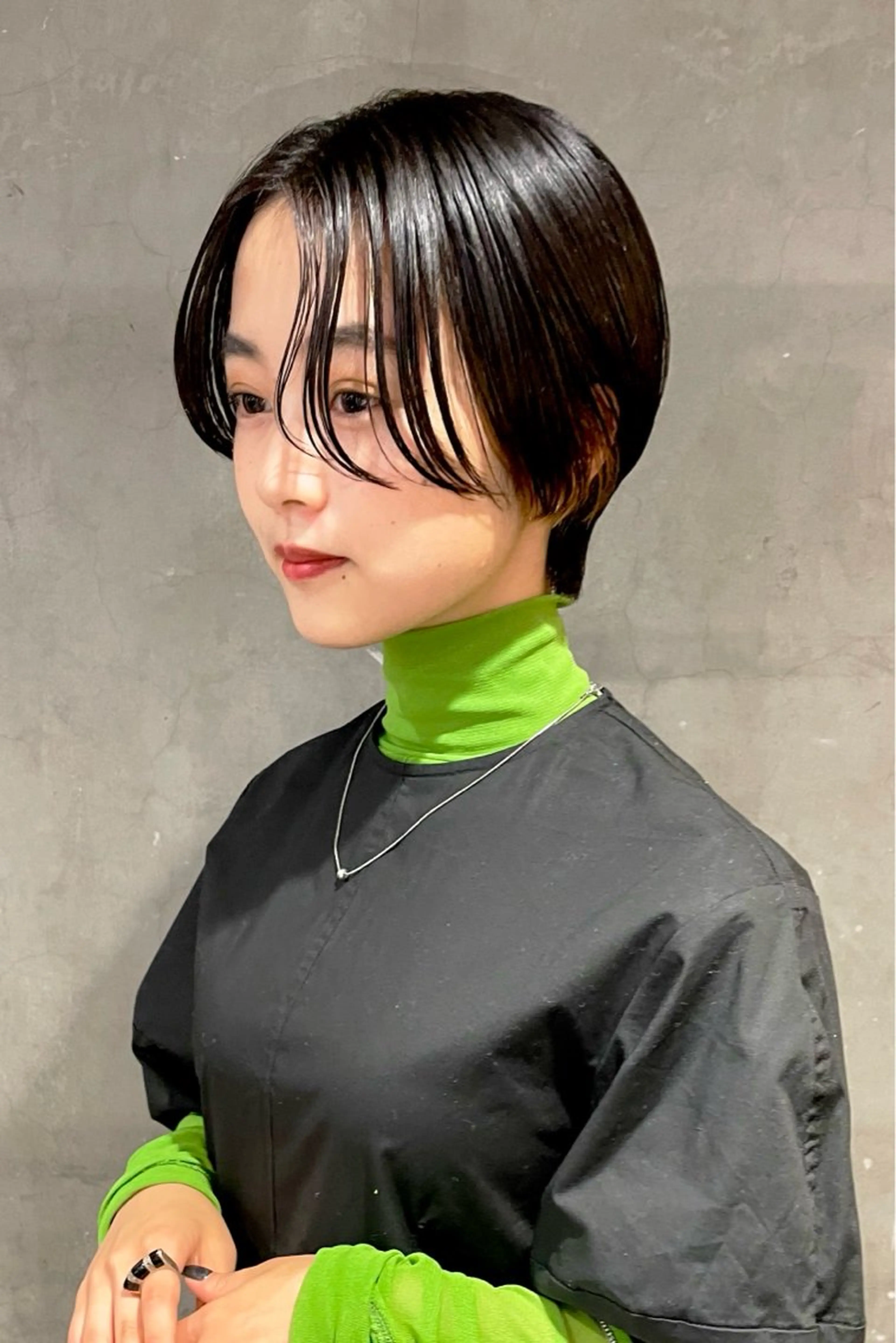 ショート 菊地 万佐久のヘアスタイル