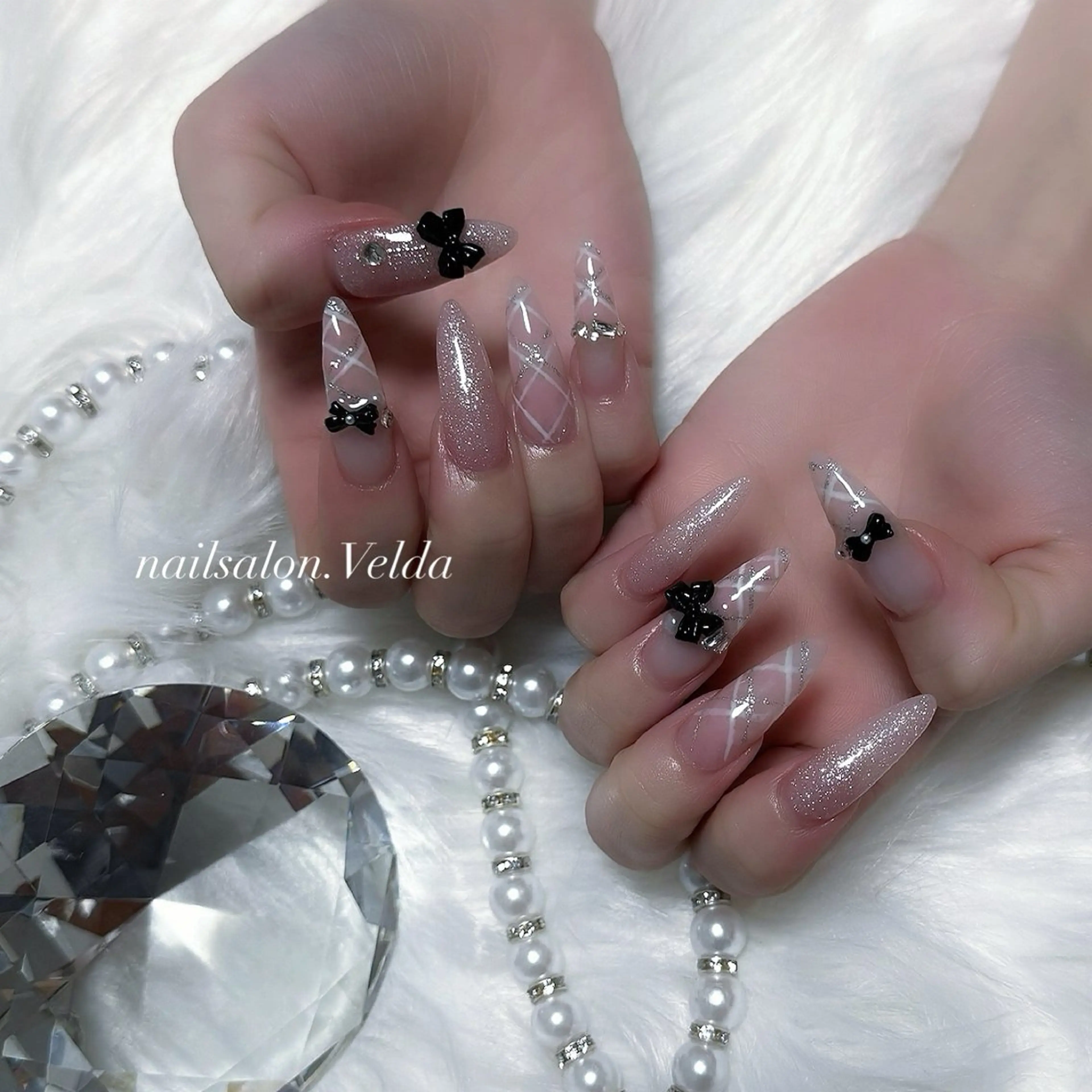 ネイル フラッシュネイル ワンカラーネイル ハンドネイル 💎スカルプ💎 Velda(ベルダ)のネイルデザイン