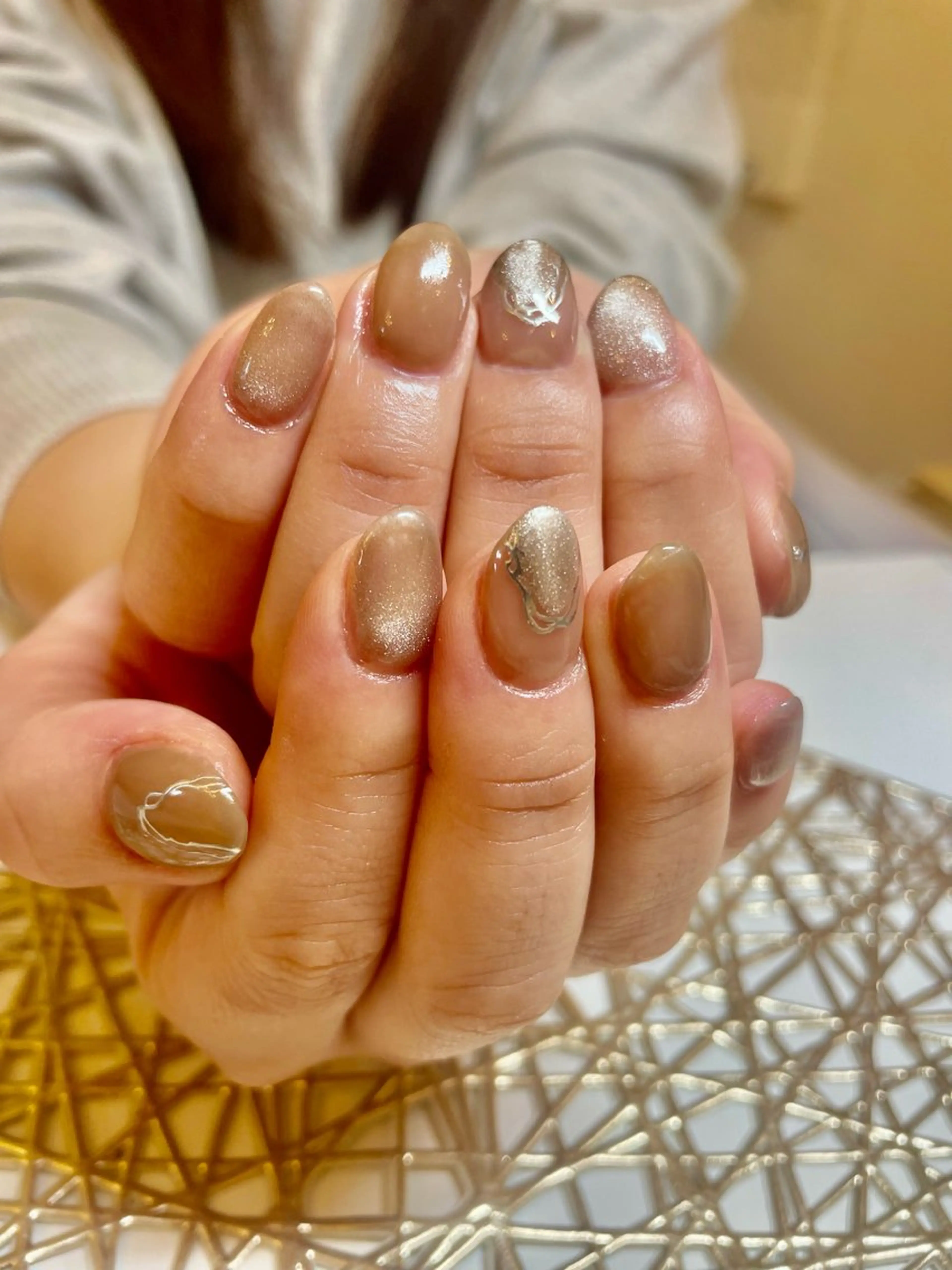 ネイル Ring  nail  salon所属・若槻 由紀のネイルデザイン
