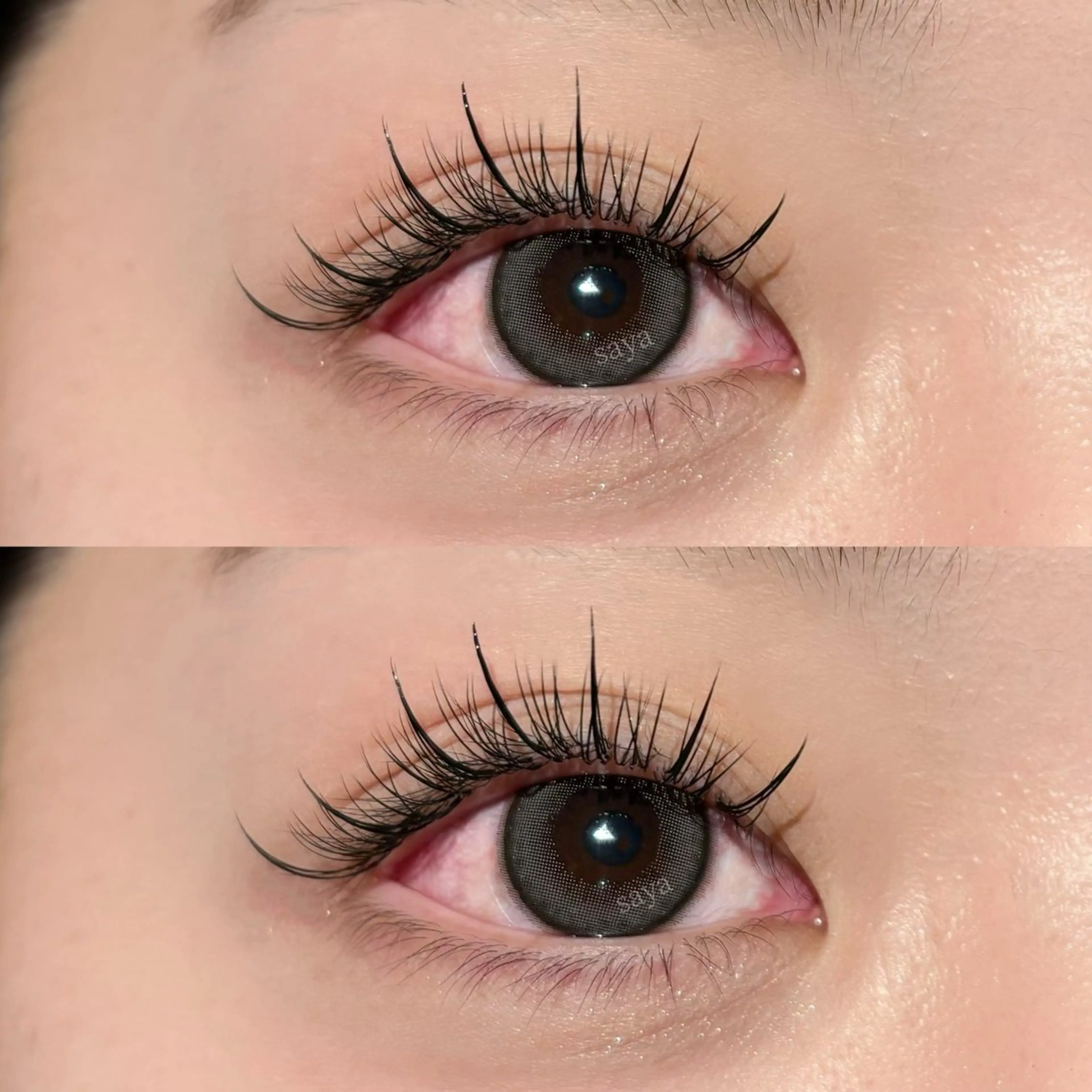 【おすすめ】ワンホンエクステ(フラットラッシュ)120本※オフあり＋550円の写真