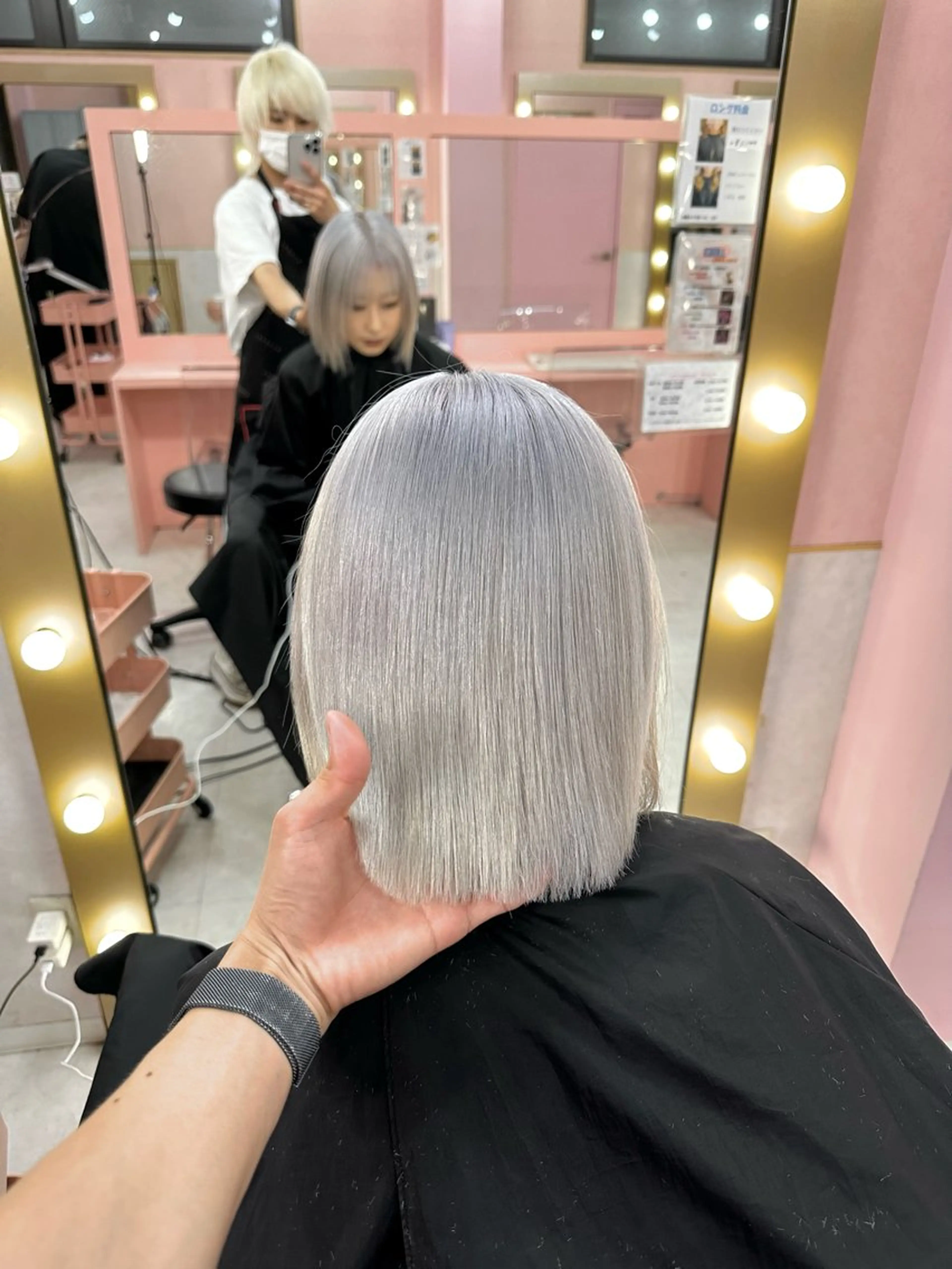 ロング カラー 🪞ダメージレス艶 🪞れいのヘアスタイル