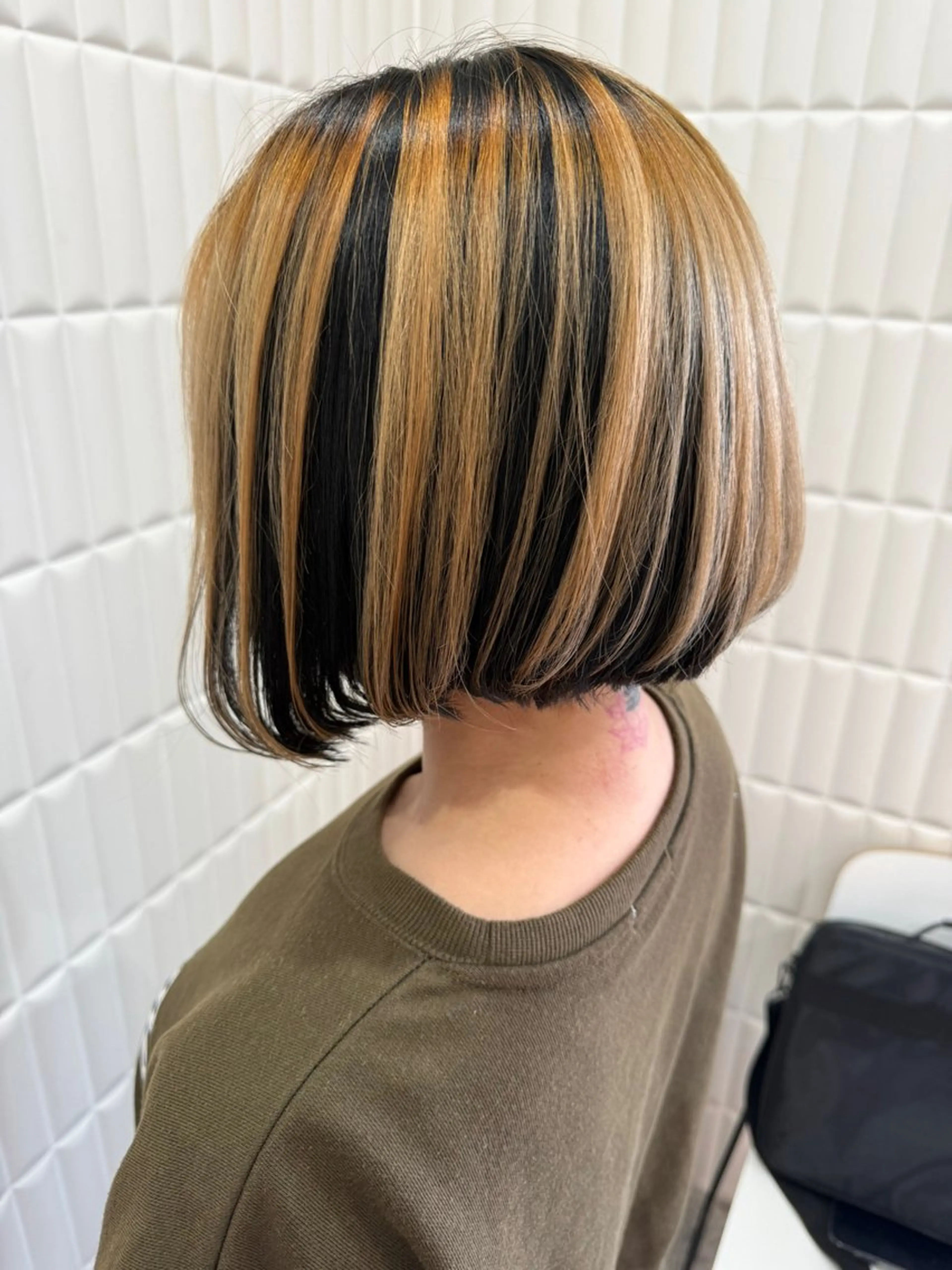 ショート 新宅 綾乃のヘアスタイル