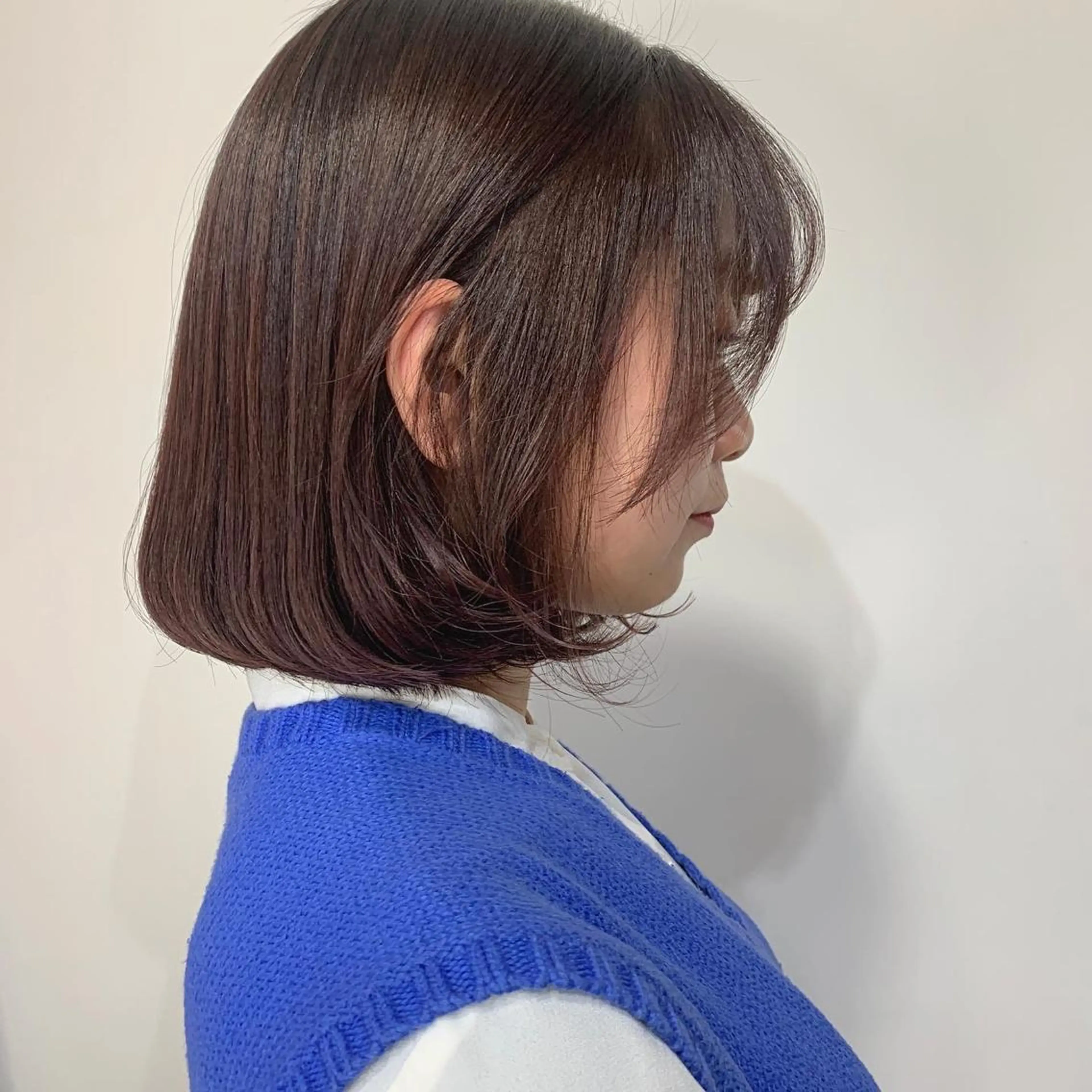 ミディアム カラー タンバルモリ カット ヘアカラー HARUKA韓国ヘア /Luana梅田のヘアスタイル