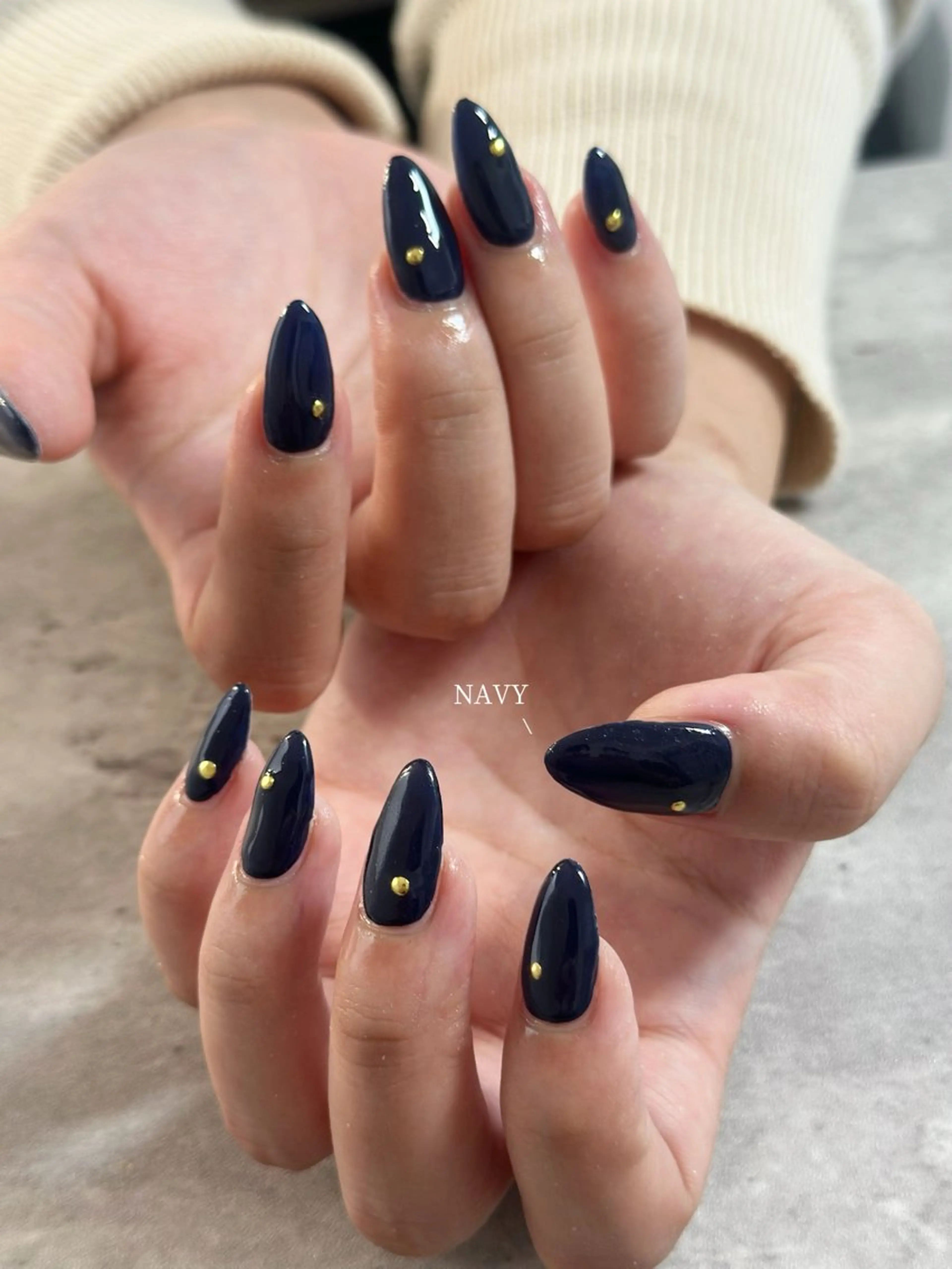 ネイル ハンドネイル One's Nail Roomのネイルデザイン