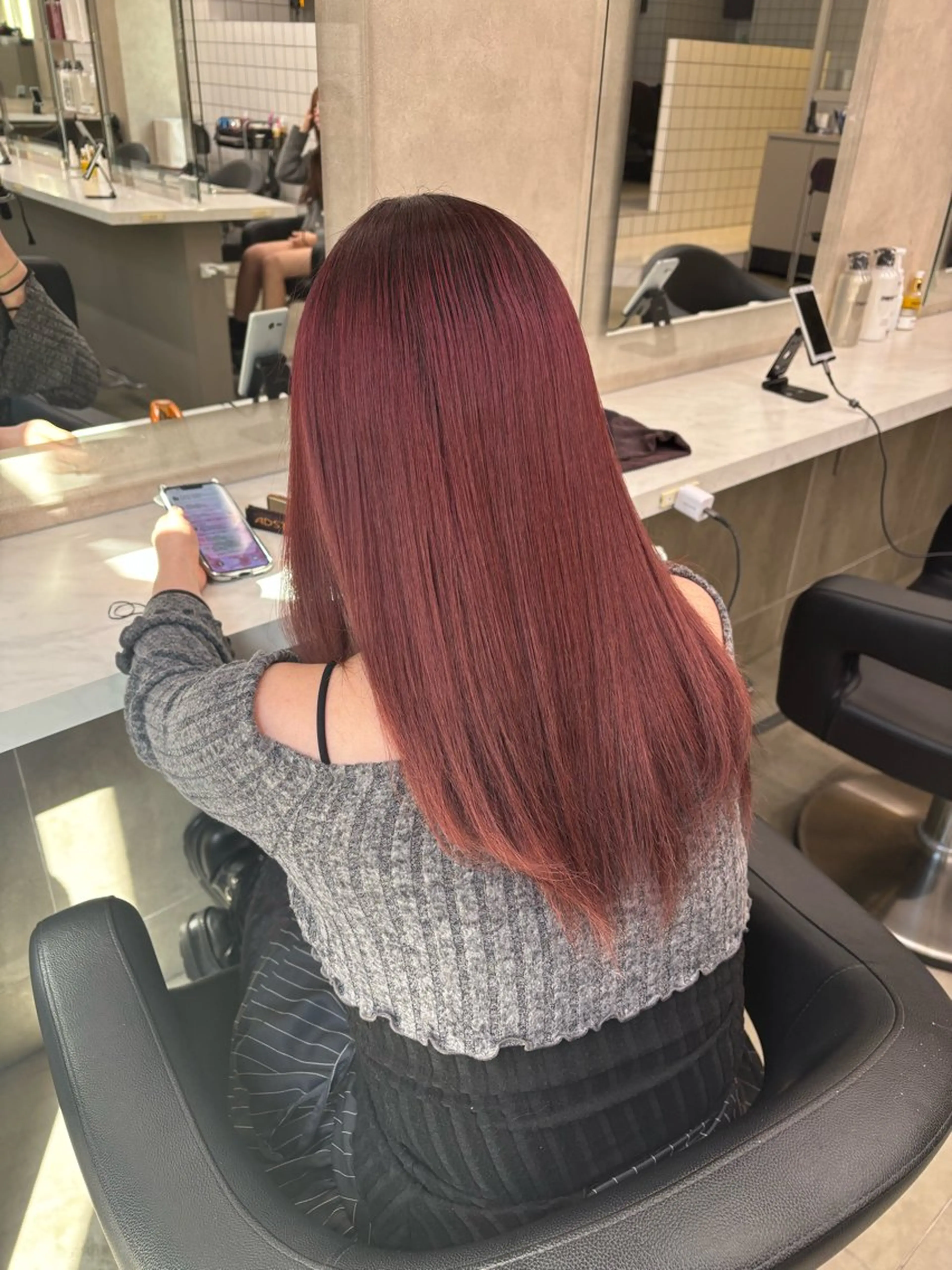 トリートメント 🫧うる艶透明感🫧 RION🫧横浜🫧のヘアスタイル
