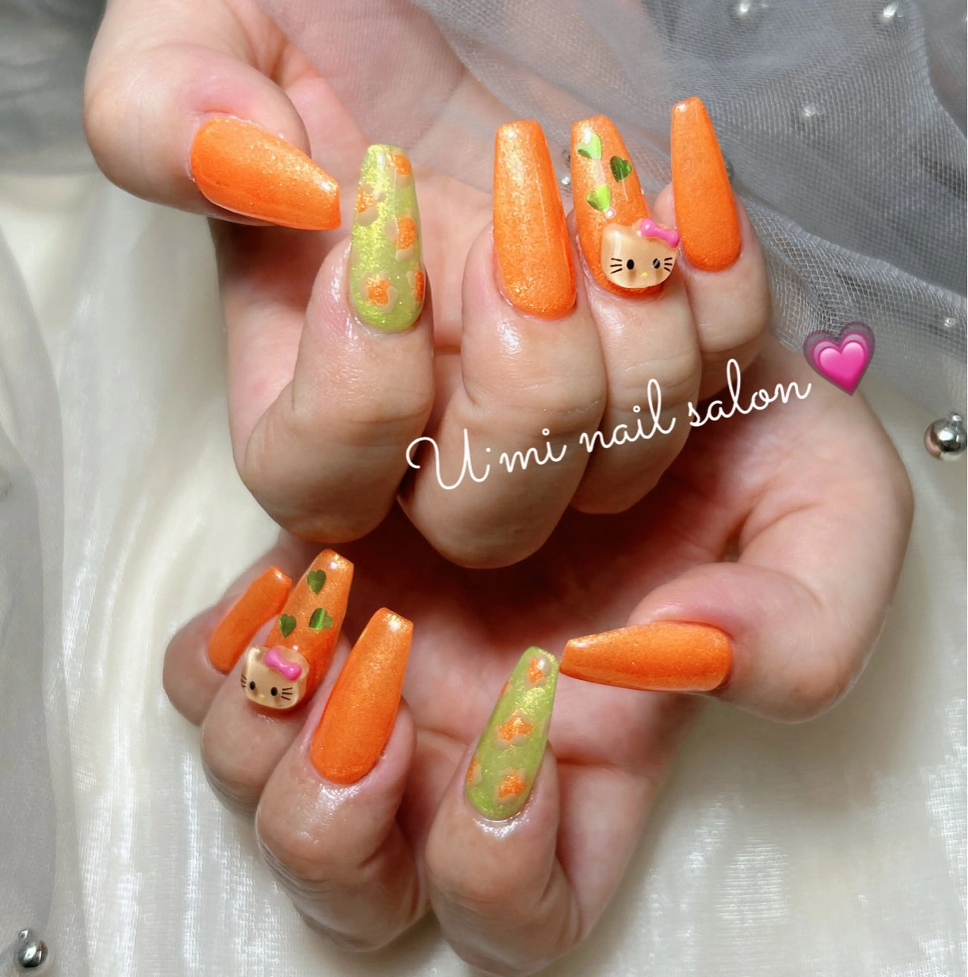 ネイル シンプルネイル U·Mi nail salon所属・U·Mi 上野御徒町容のネイルデザイン