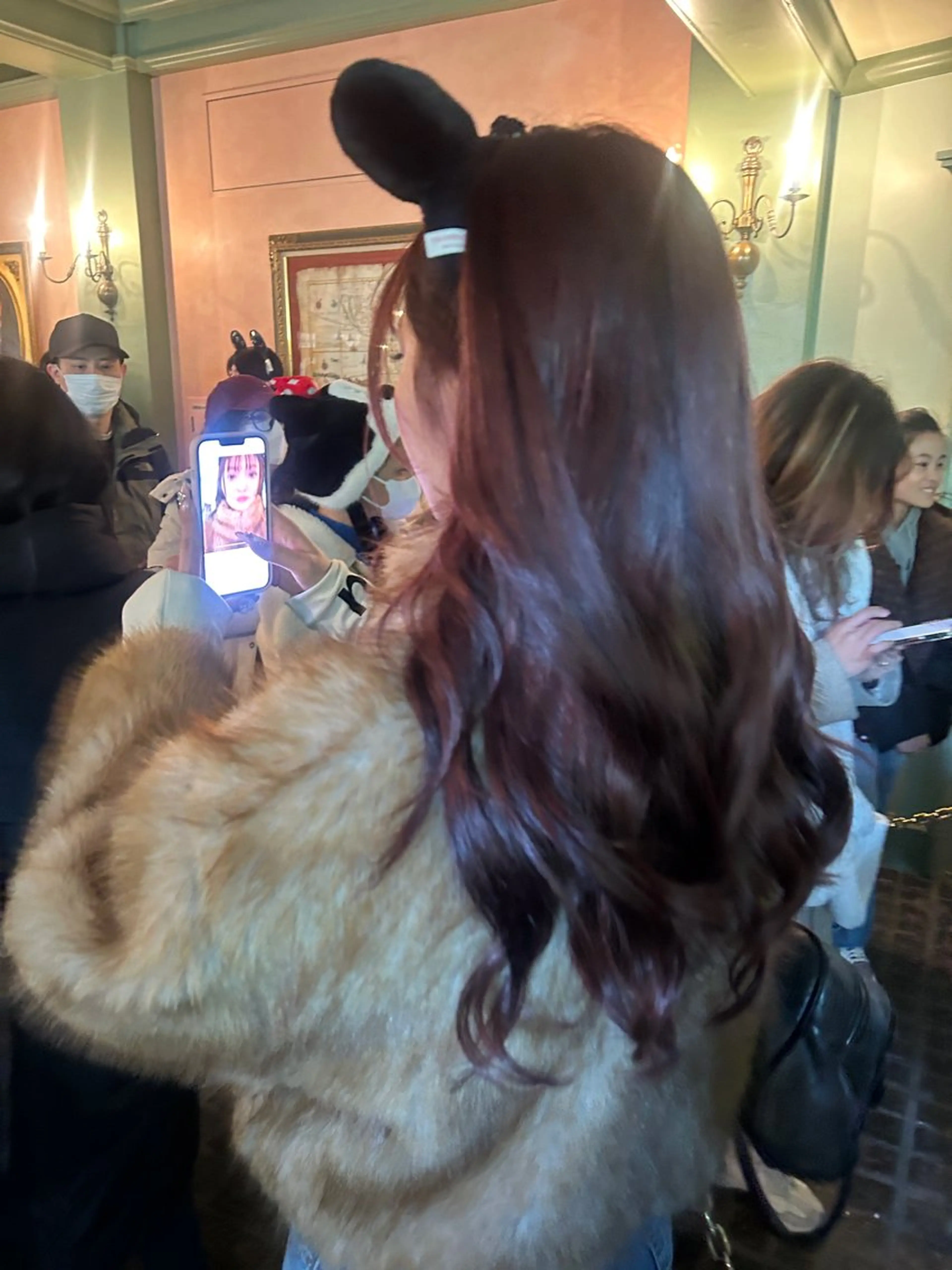 ロング カラー ナチュラル大人っぽい スタイル　MAORIのヘアスタイル