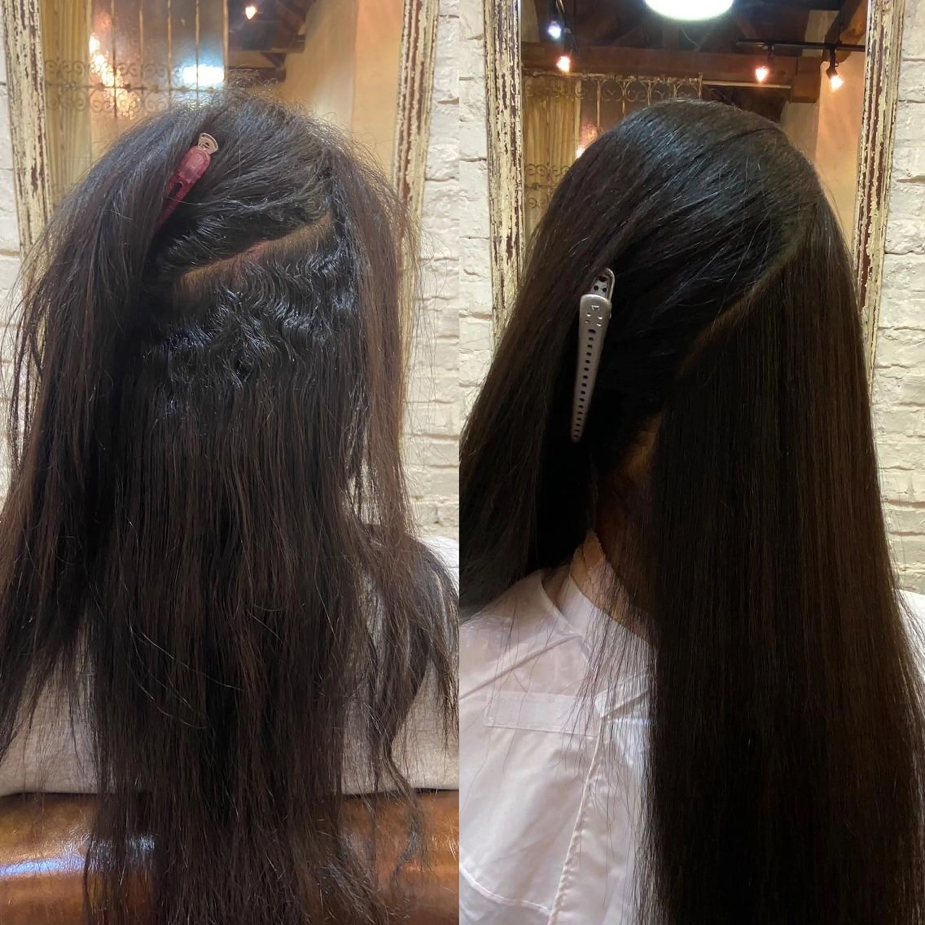 ミディアム 縮毛矯正 🐋湊 ゆうき /レイヤーカット🫧のヘアスタイル