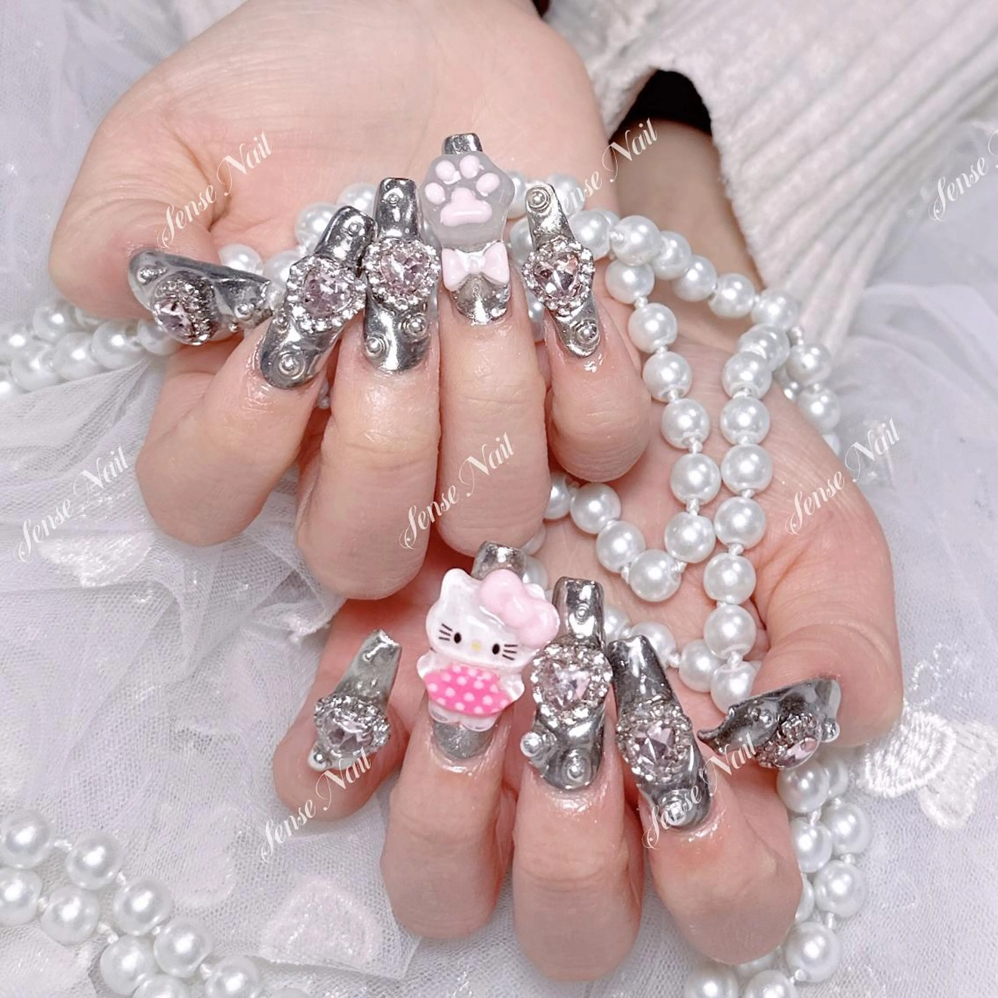 ネイル ハンドネイル ハンドケア 🎀Sense Nail池袋店🎀のネイルデザイン