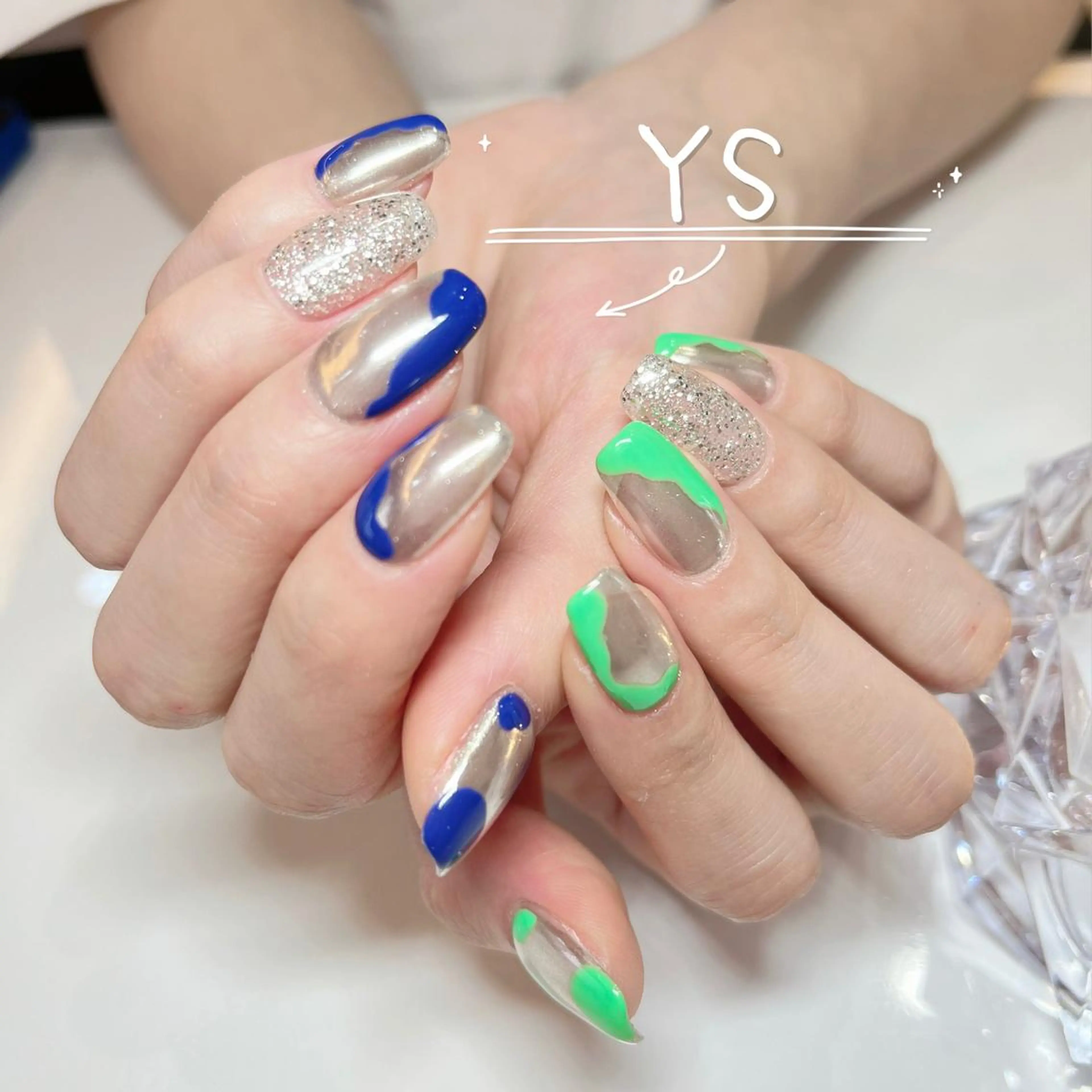 ネイル ハンドネイル YS Nailのネイルデザイン