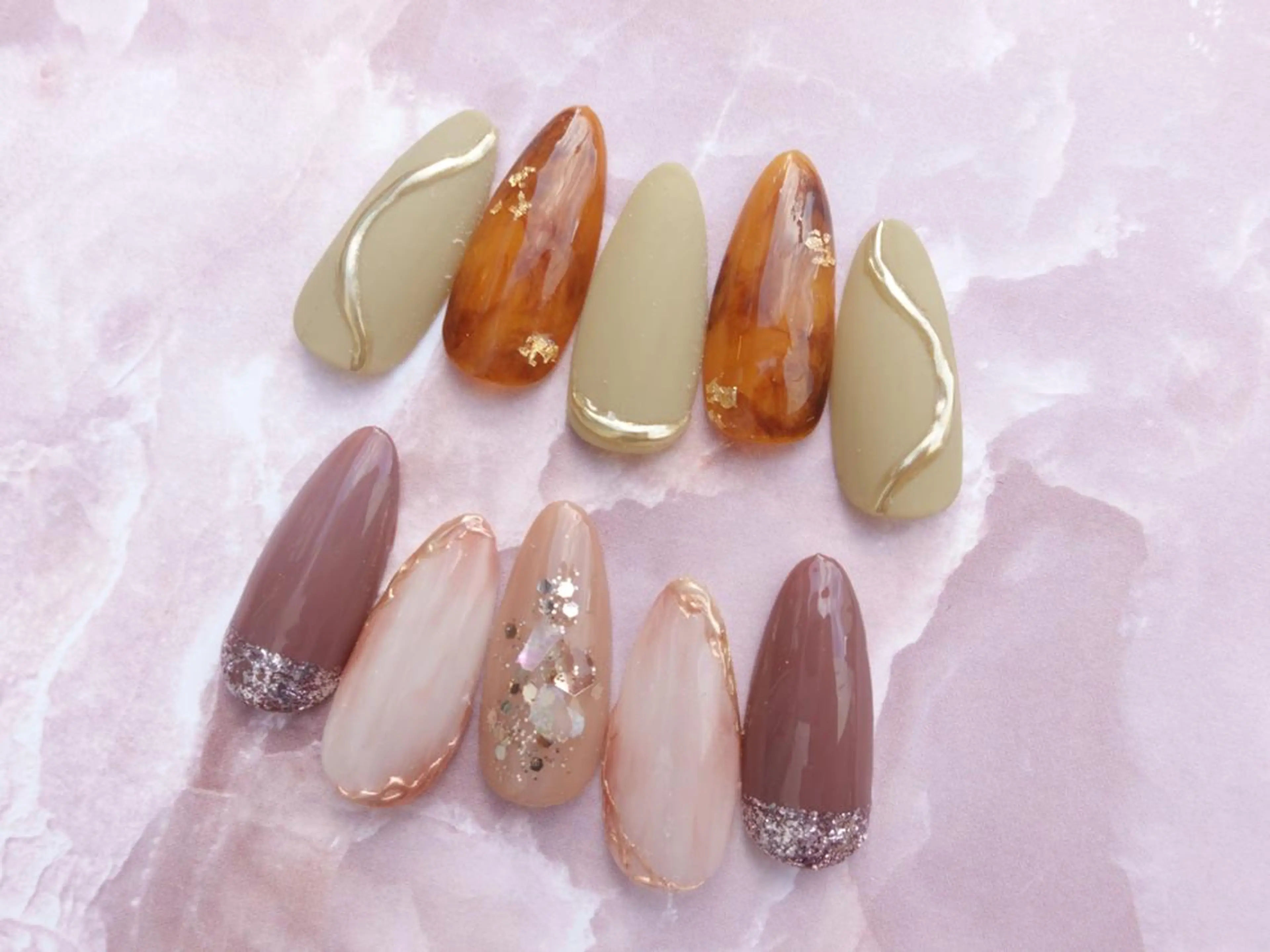 ネイル ハンドネイル FIRST天神駅直結 jr　KAORU④のネイルデザイン