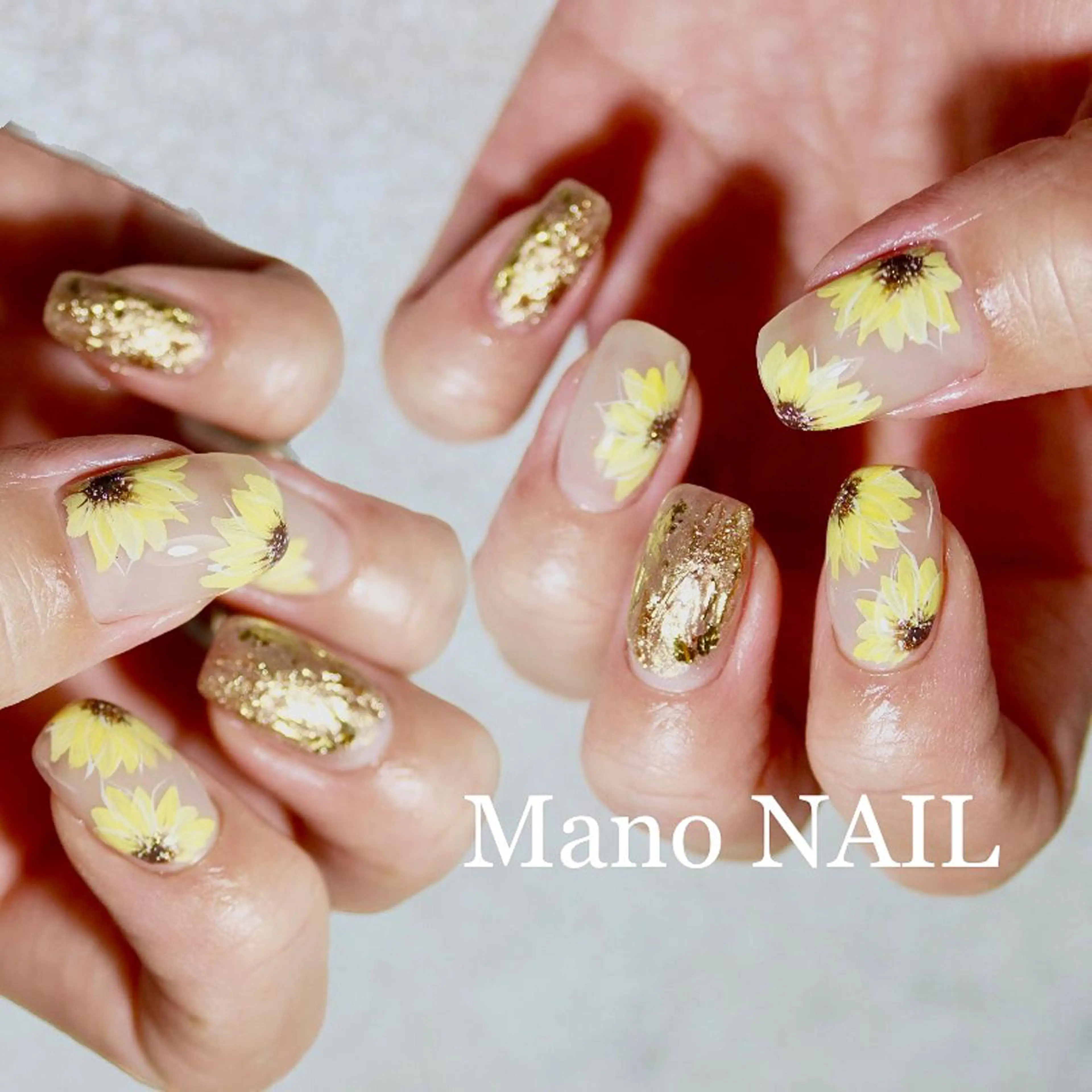 ネイル ハンドネイル Mano NAILのネイルデザイン