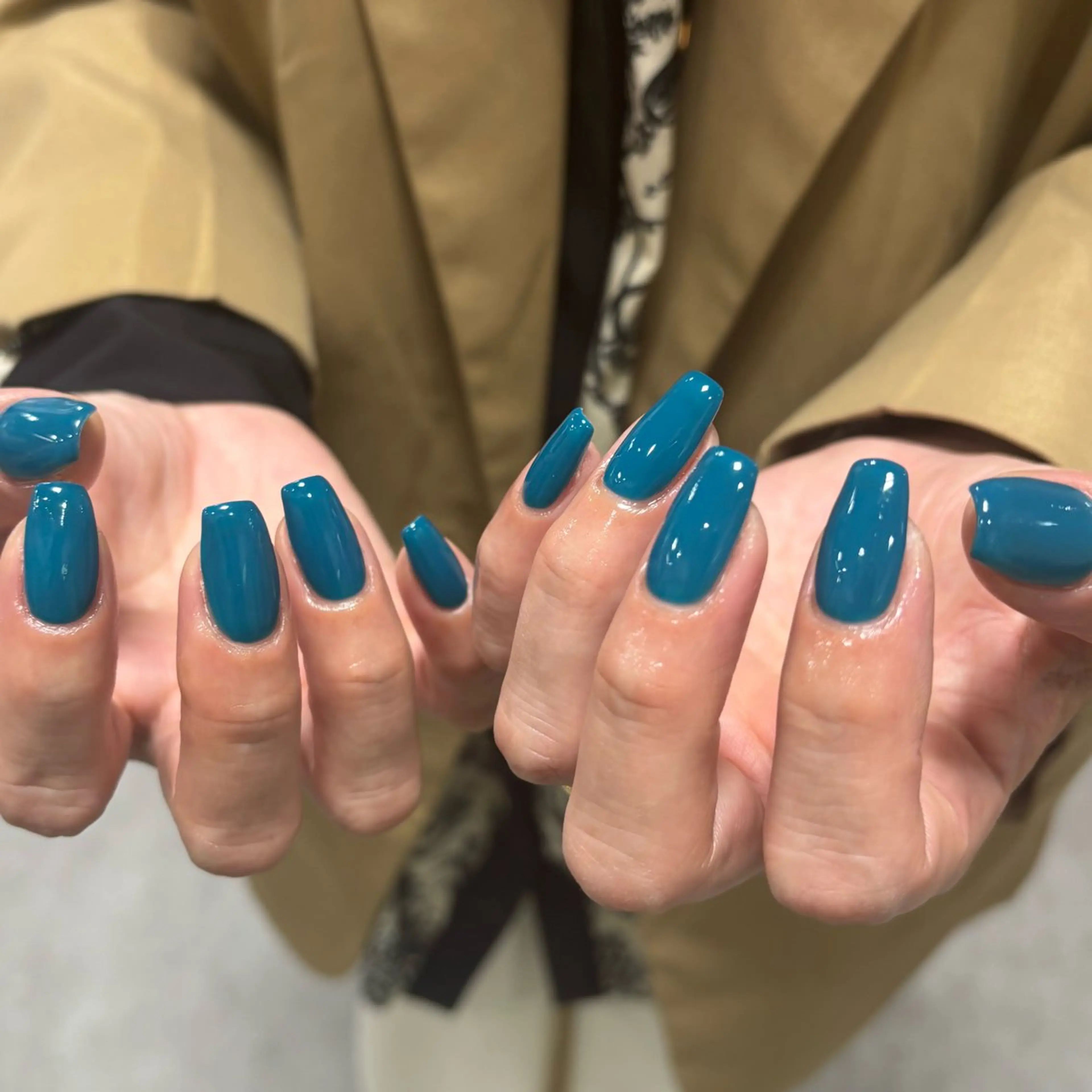 ワンカラー6050yen【オフなし】120種類のカラーから選べます🩵の写真