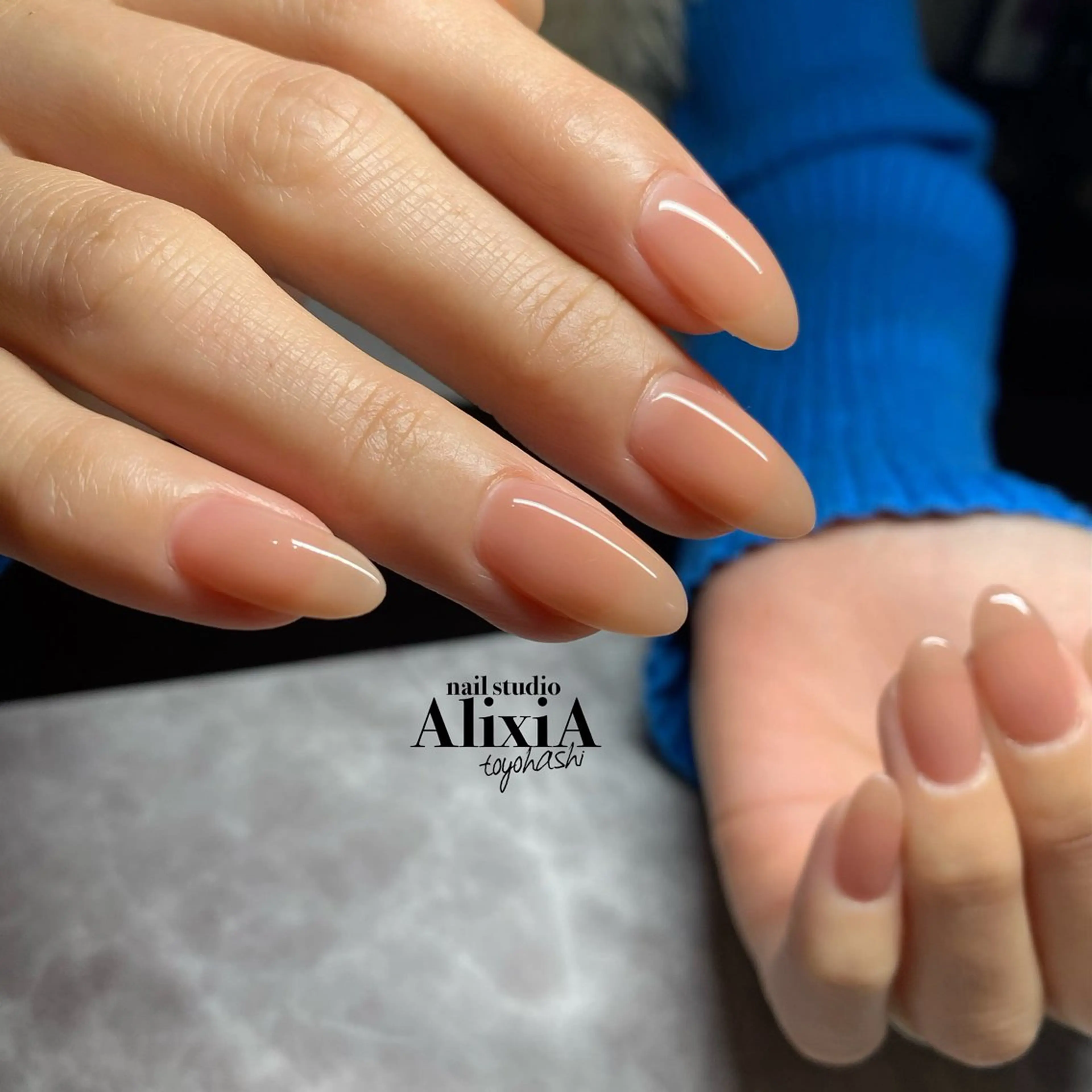 ネイル ハンドネイル AlixiA   nail studio所属・AlixiA ゆみのネイルデザイン