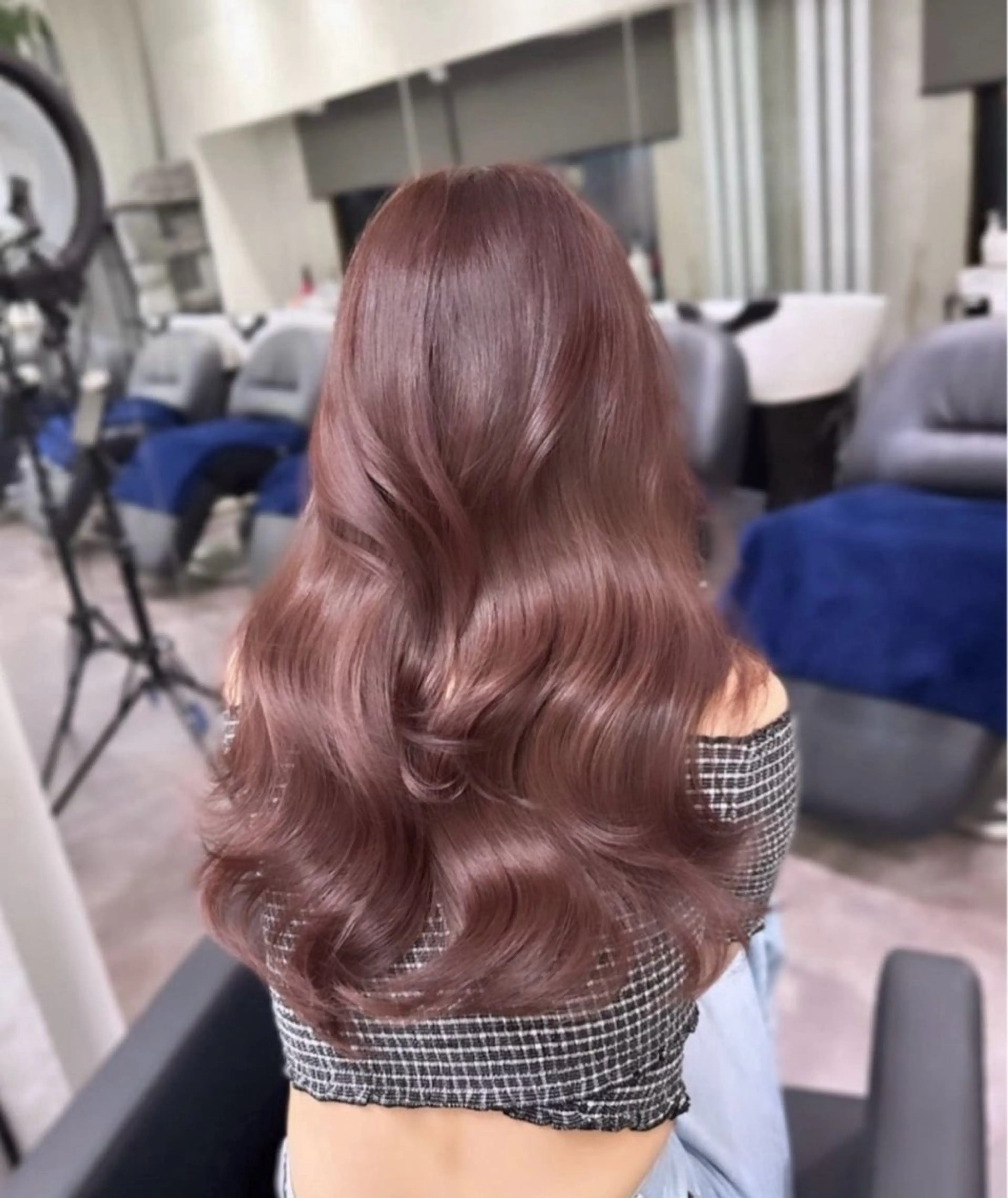 セミロング カラー ヘアアレンジ ブラウンカラー 透明感カラー ナチュラルブラウン ヘアカラー トリートメント 東京🌈菊池 湧輝🫧表参道/渋谷のヘアスタイル