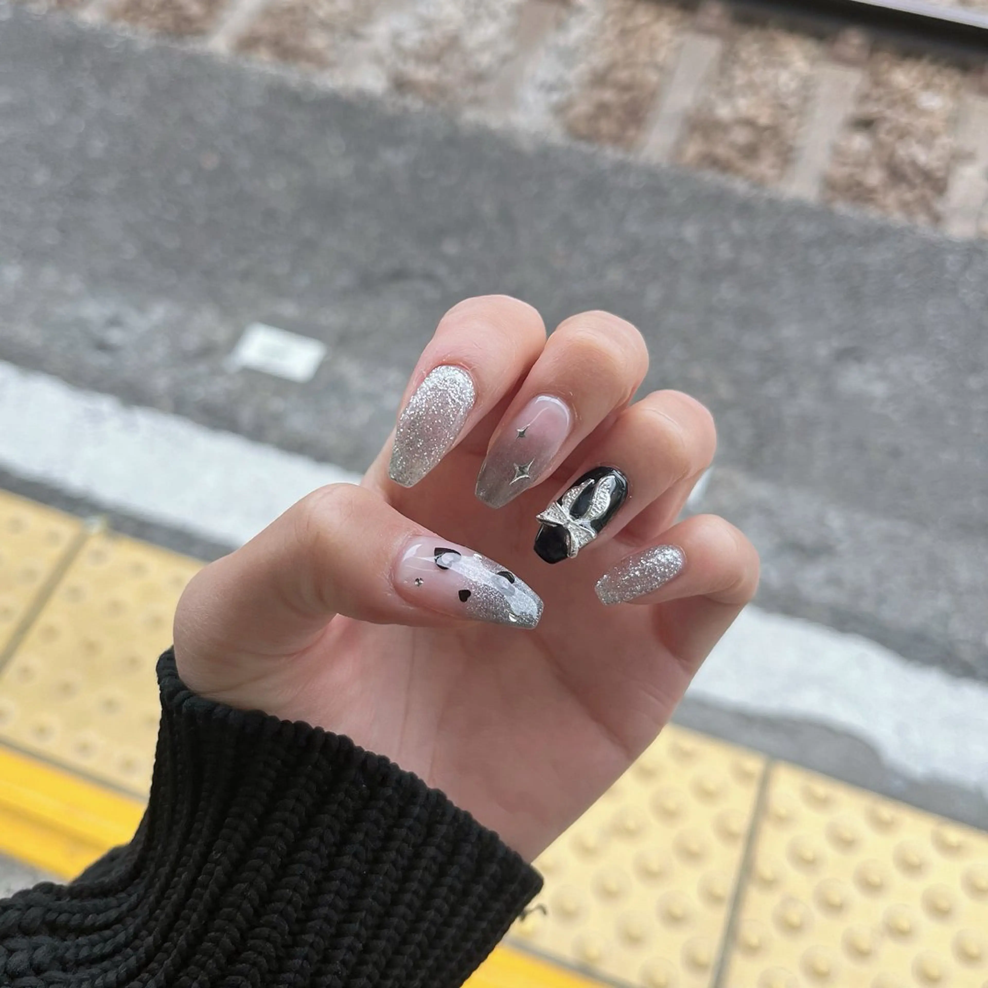 ネイル REMIA上大岡所属・REMIA 🤍 nakaneのネイルデザイン