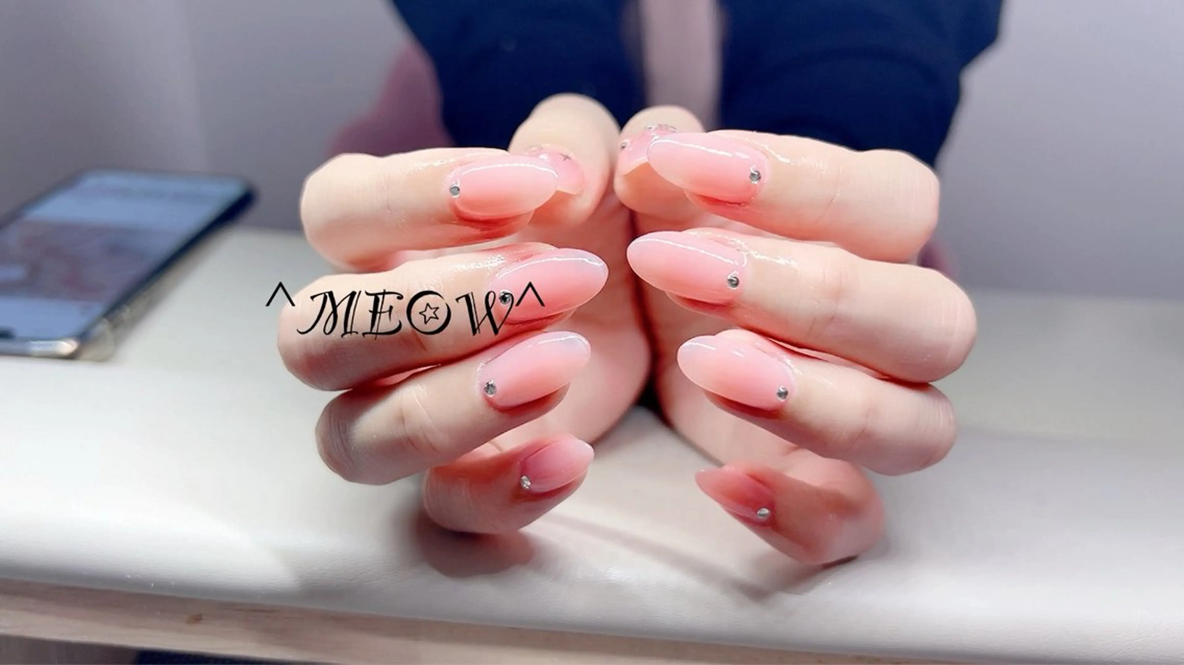 ネイル ハンドネイル ^MEOW^ salonのネイルデザイン
