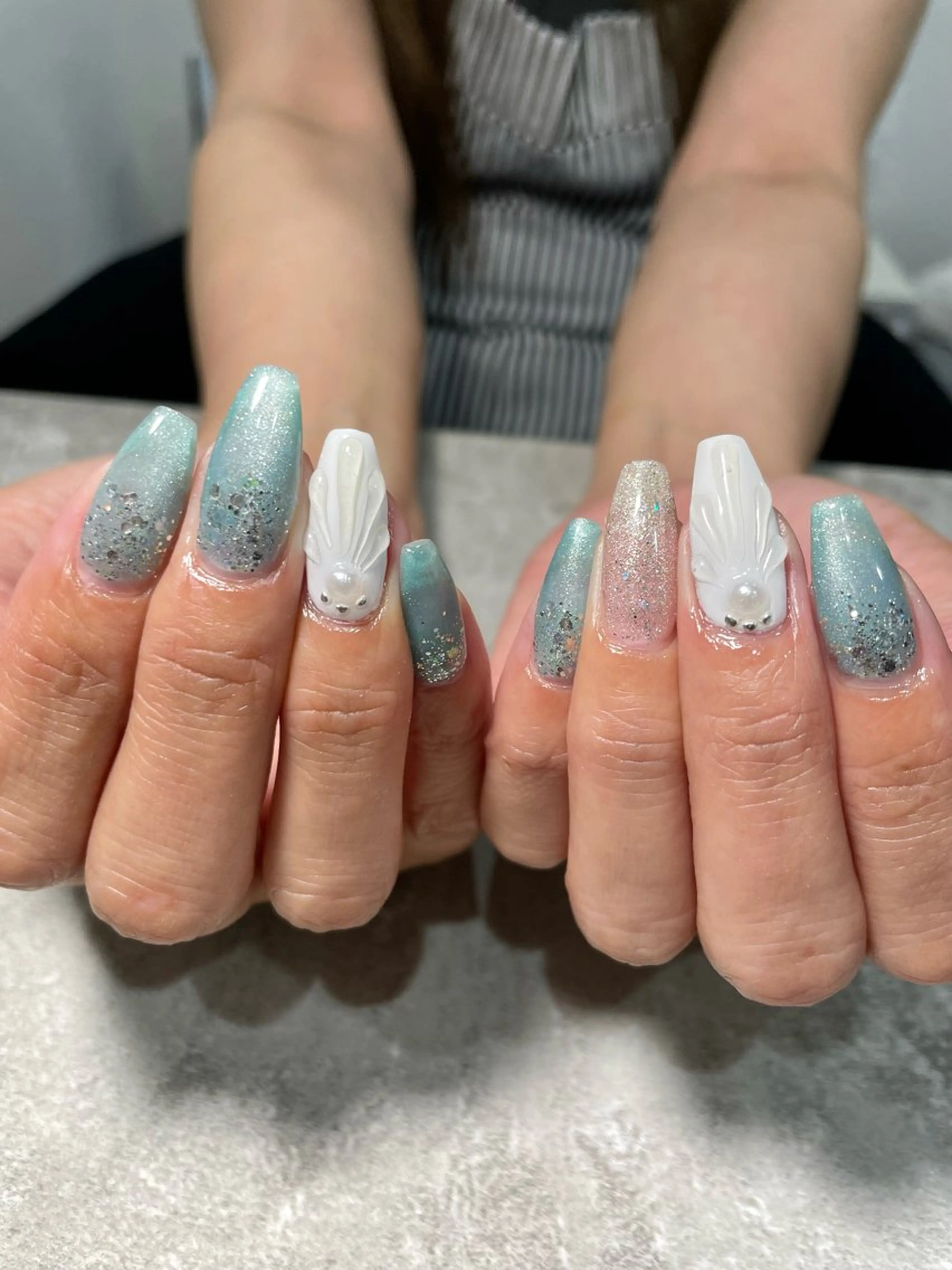 ネイル 持ち込み ハンドネイル Raviliss ♡のネイルデザイン