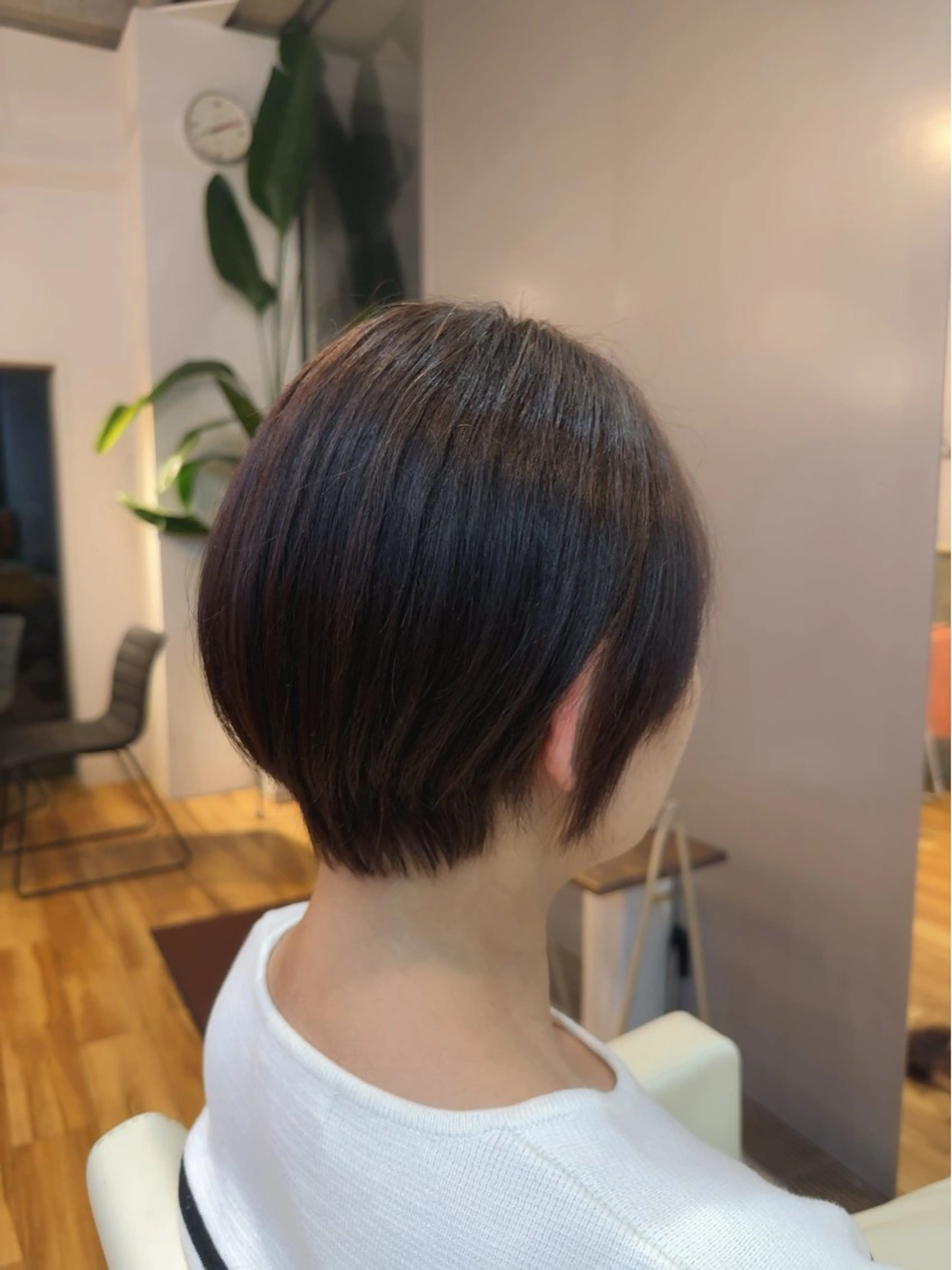 ショート ショートボブ ボブ ショートヘア 大原 正寛のヘアスタイル