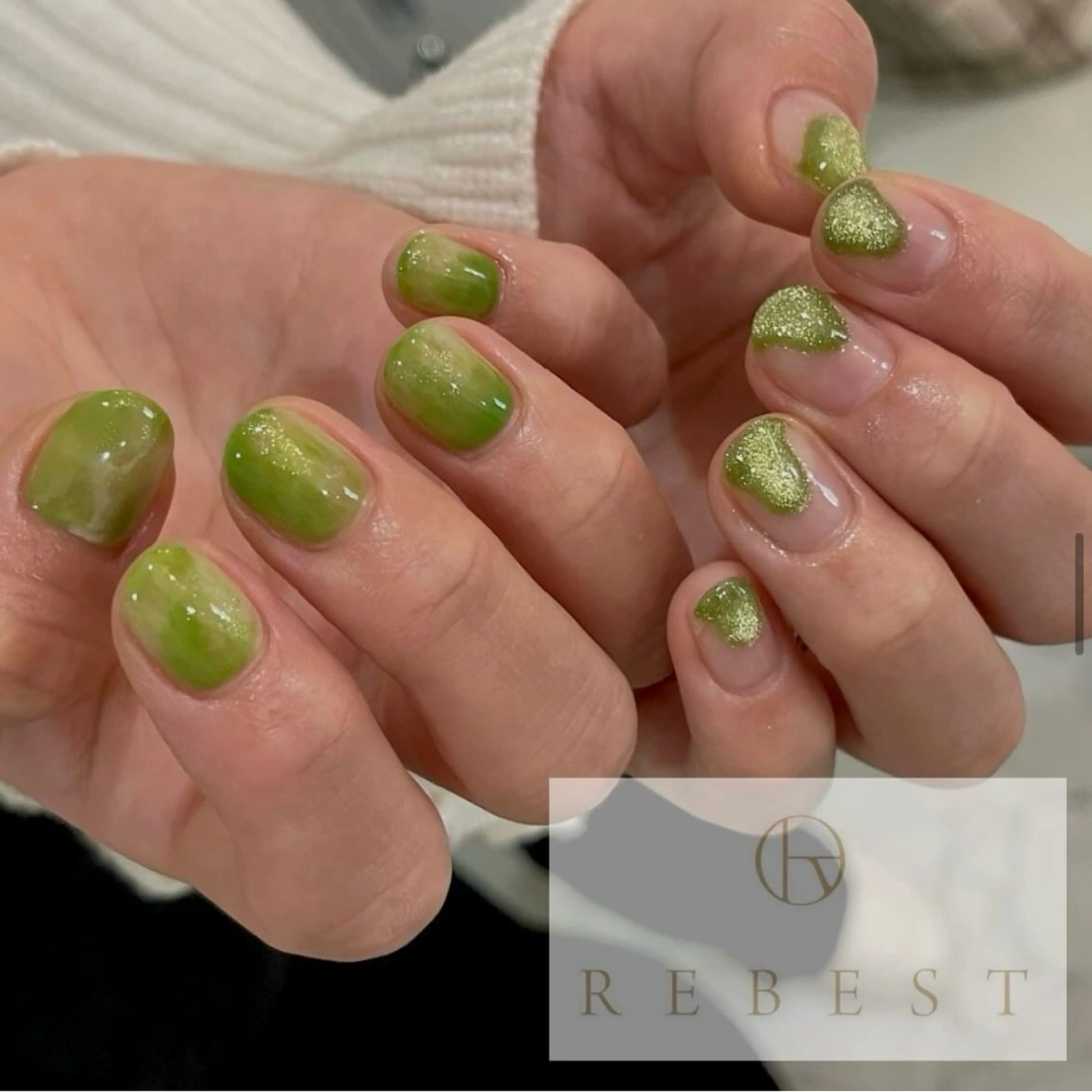 ネイル ハンドネイル REBEST namiのネイルデザイン