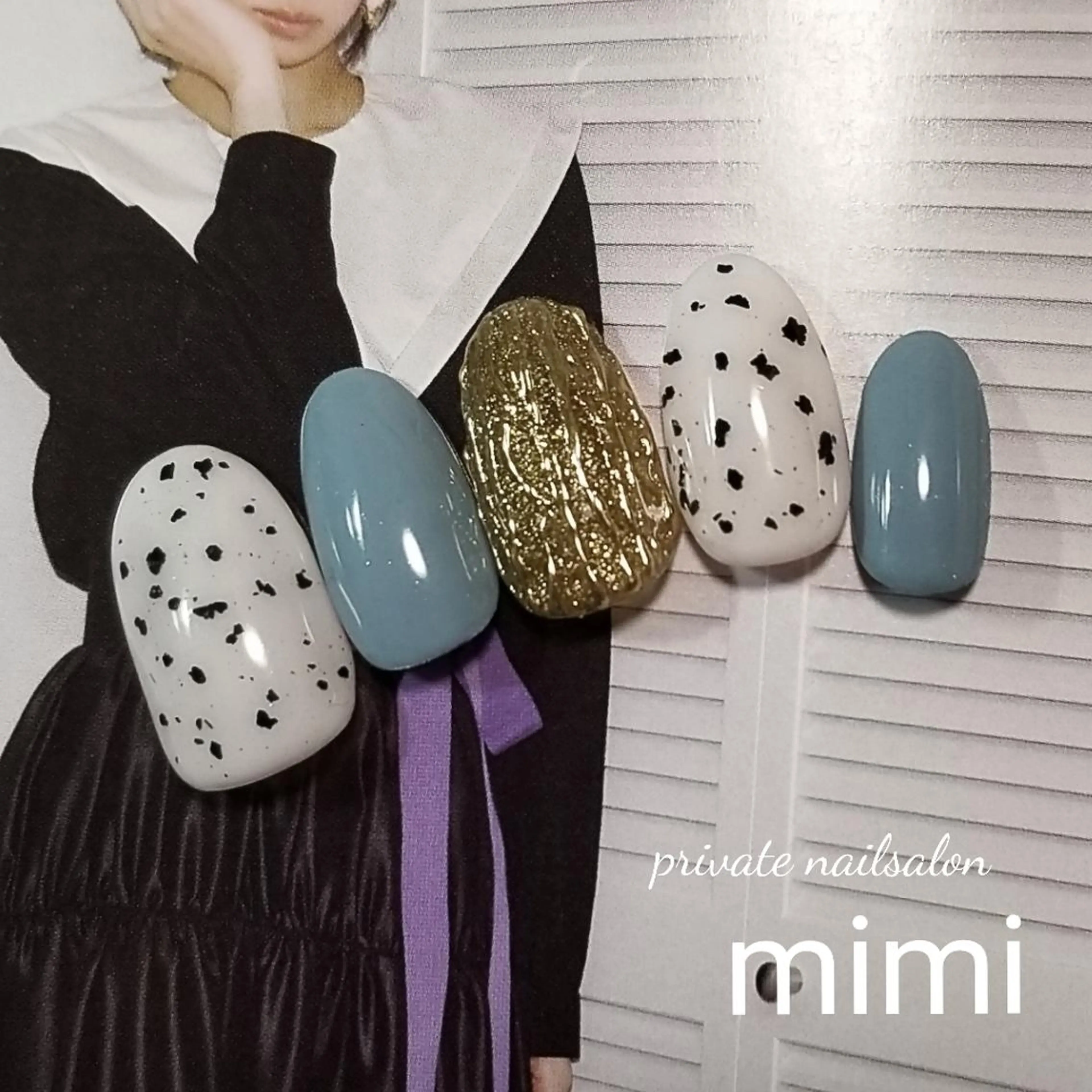 ネイル ハンドネイル 博多ネイル ｍｉｍｉのネイルデザイン