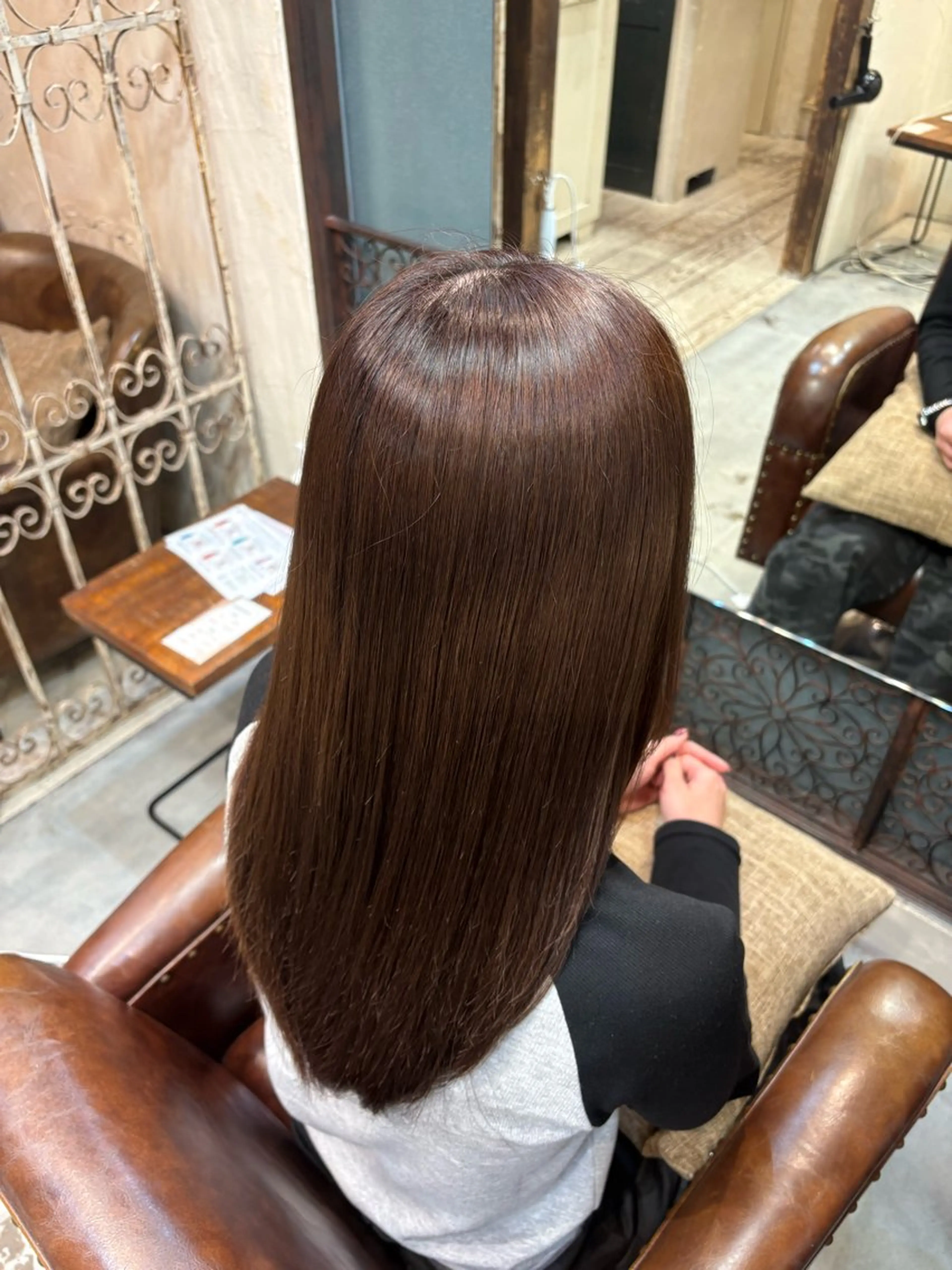 ロング トリートメント 工藤 暖 /表参道のヘアスタイル