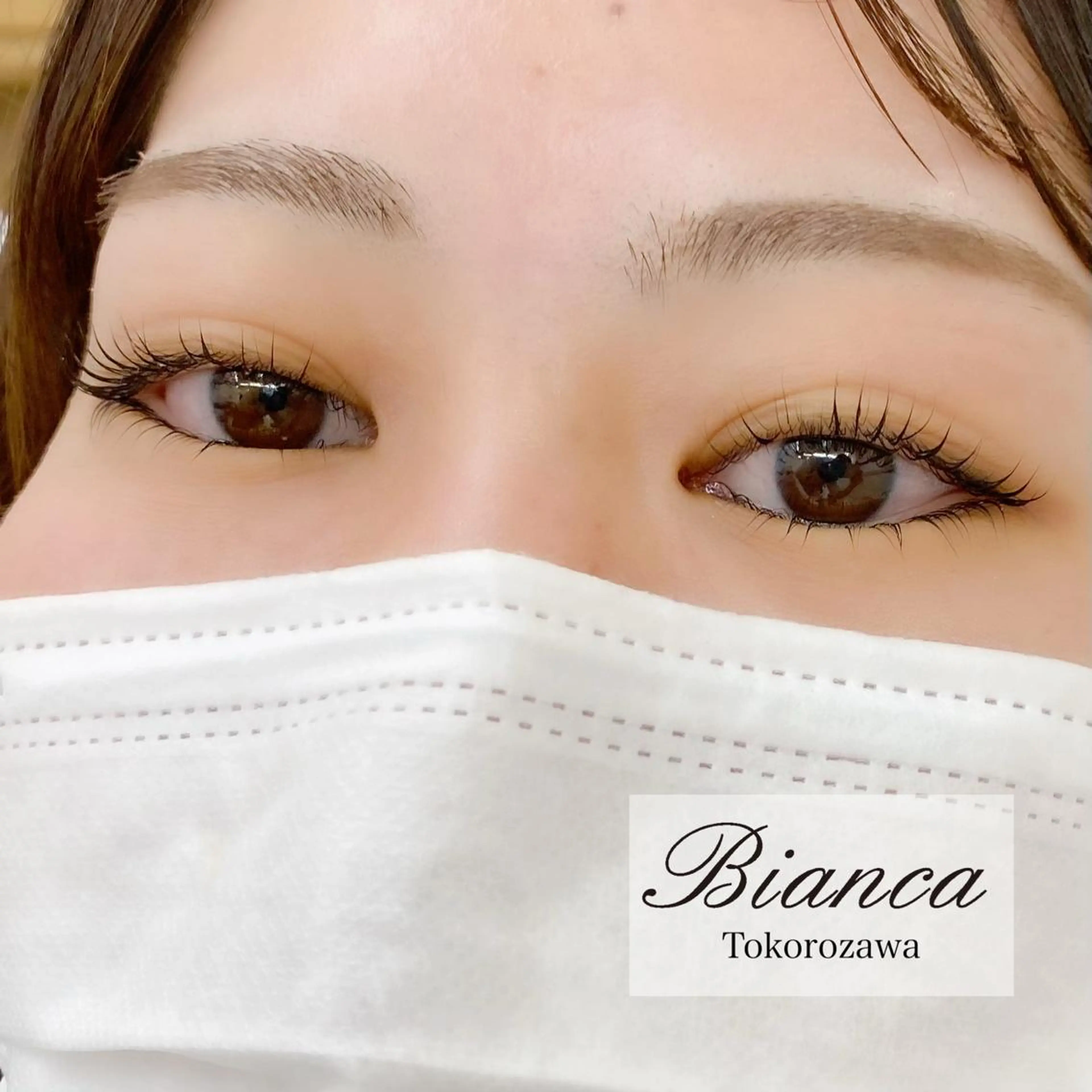 マツエク・マツパ Bianca Motohashiのマツエク・マツパデザイン